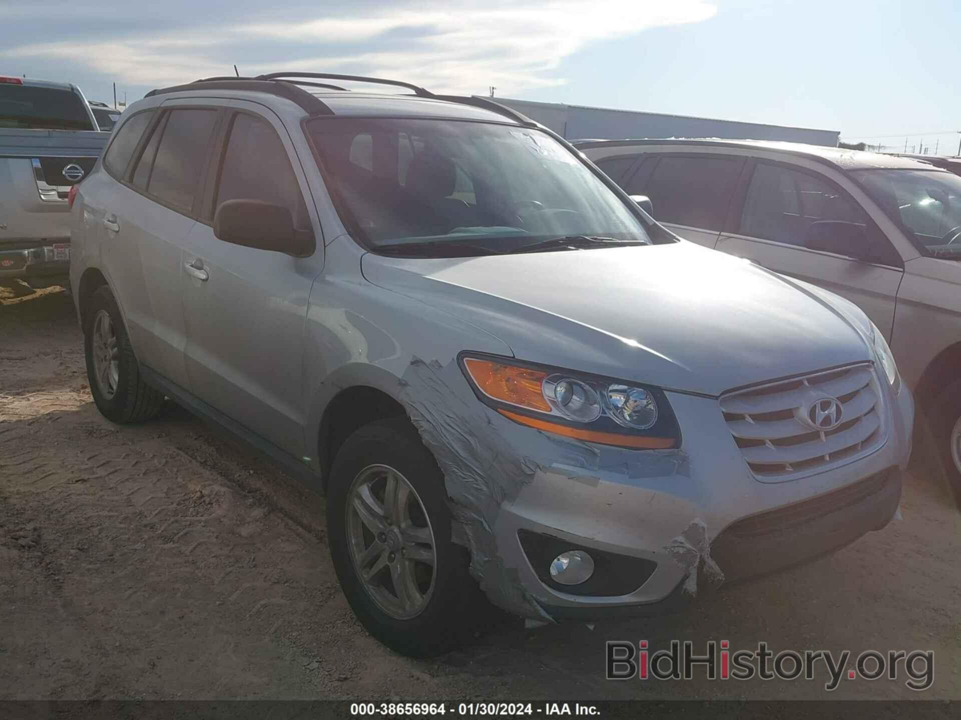 Photo 5NMSGDAB3AH410918 - HYUNDAI SANTA FE 2010