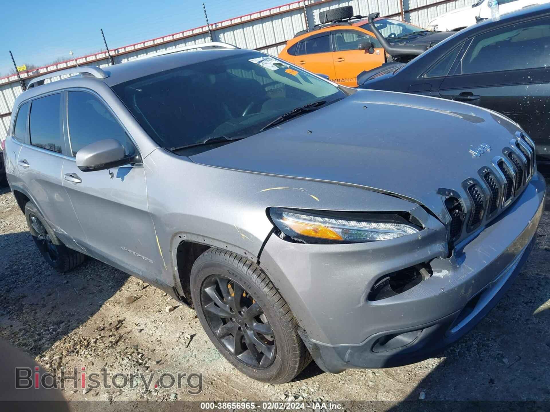 Photo 1C4PJLDB2GW243003 - JEEP CHEROKEE 2016