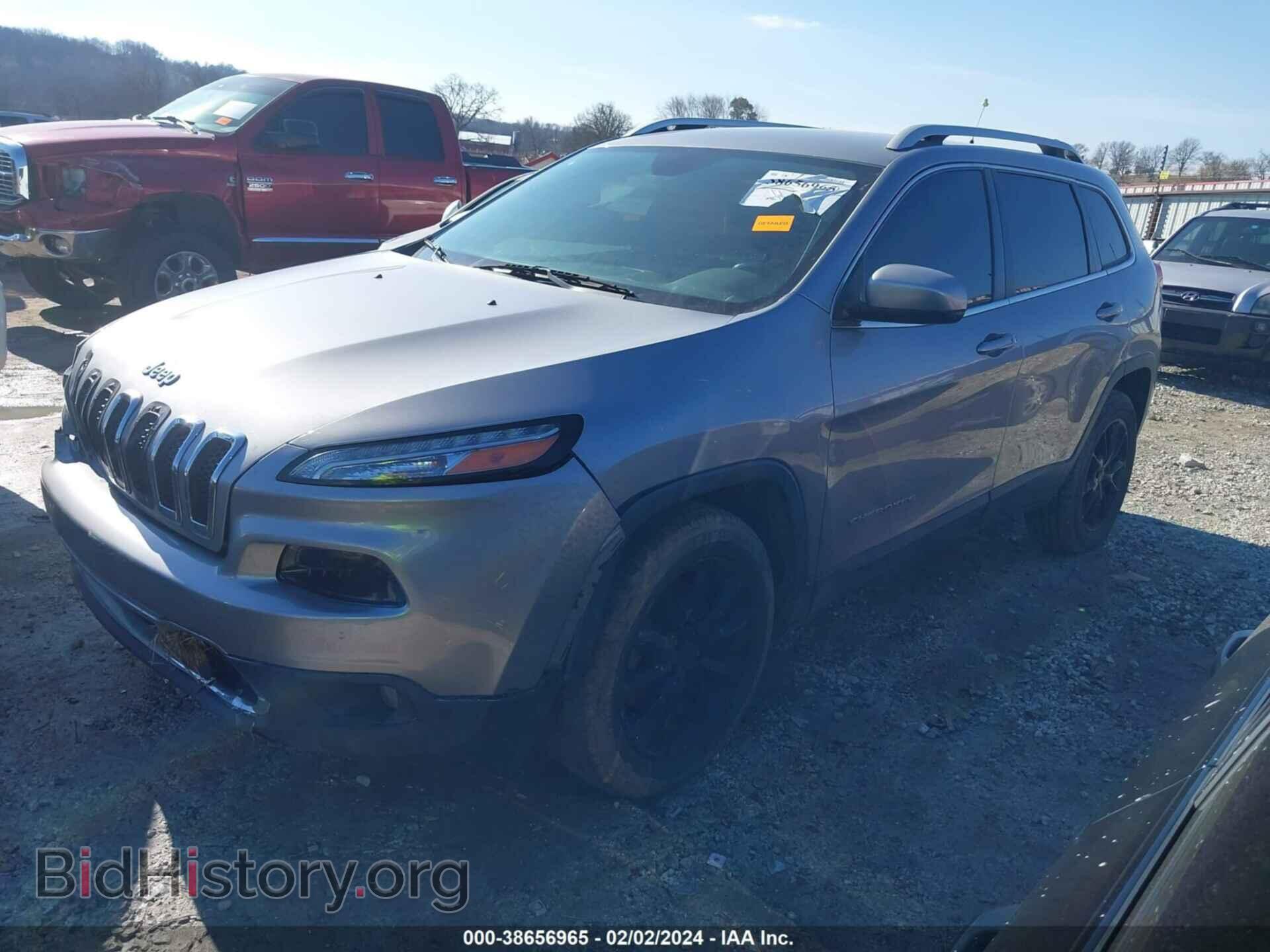 2016 JEEP CHEROKEE - VIN: 1C4PJLDB2GW243003 - Photo 2