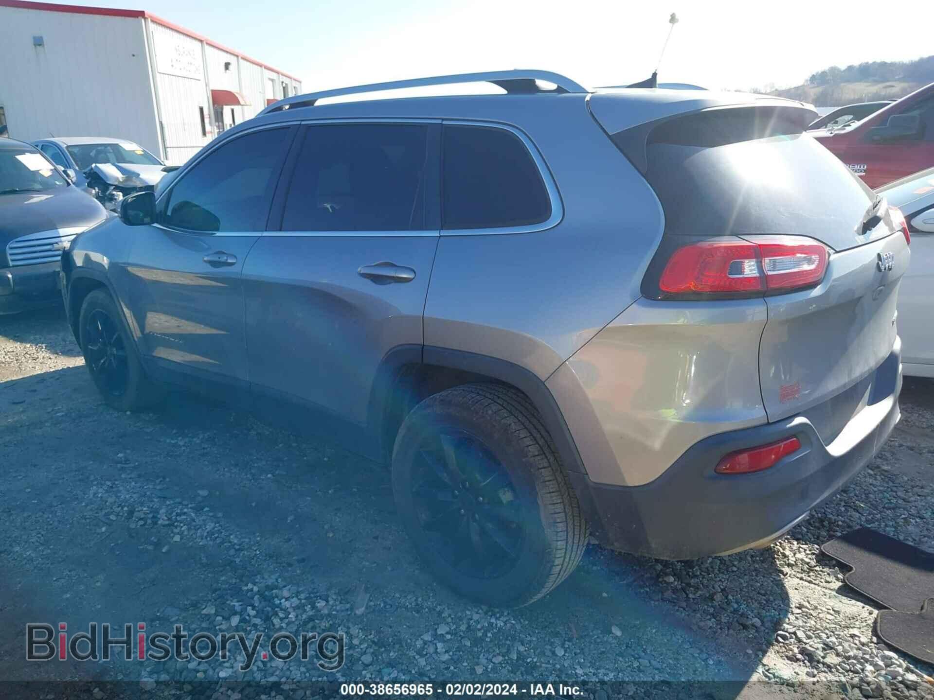 2016 JEEP CHEROKEE - VIN: 1C4PJLDB2GW243003 - Photo 3