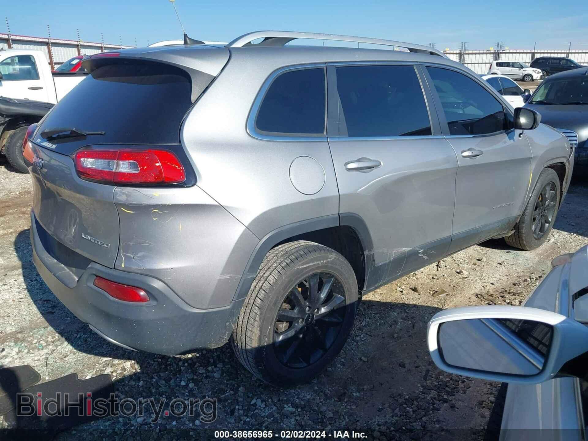 2016 JEEP CHEROKEE - VIN: 1C4PJLDB2GW243003 - Photo 4