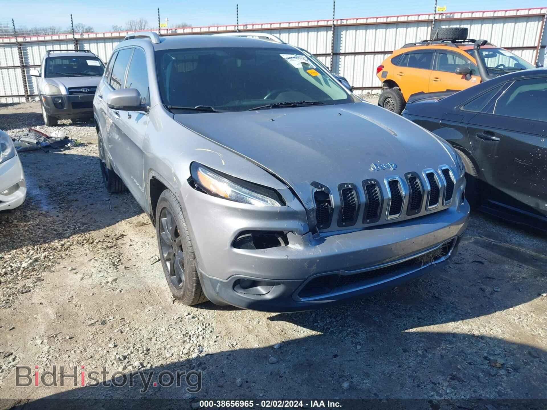 2016 JEEP CHEROKEE - VIN: 1C4PJLDB2GW243003 - Photo 6
