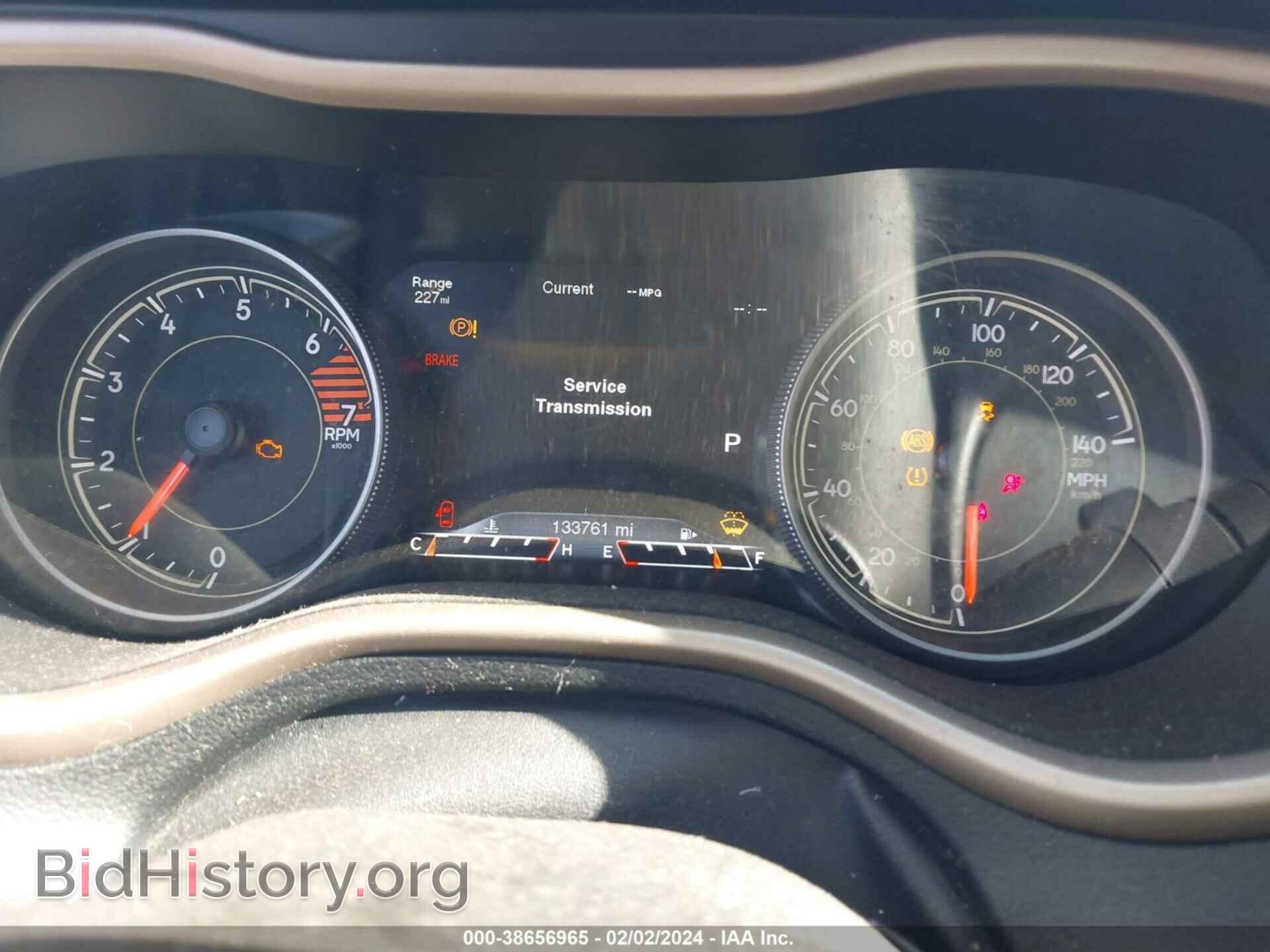 2016 JEEP CHEROKEE - VIN: 1C4PJLDB2GW243003 - Photo 7