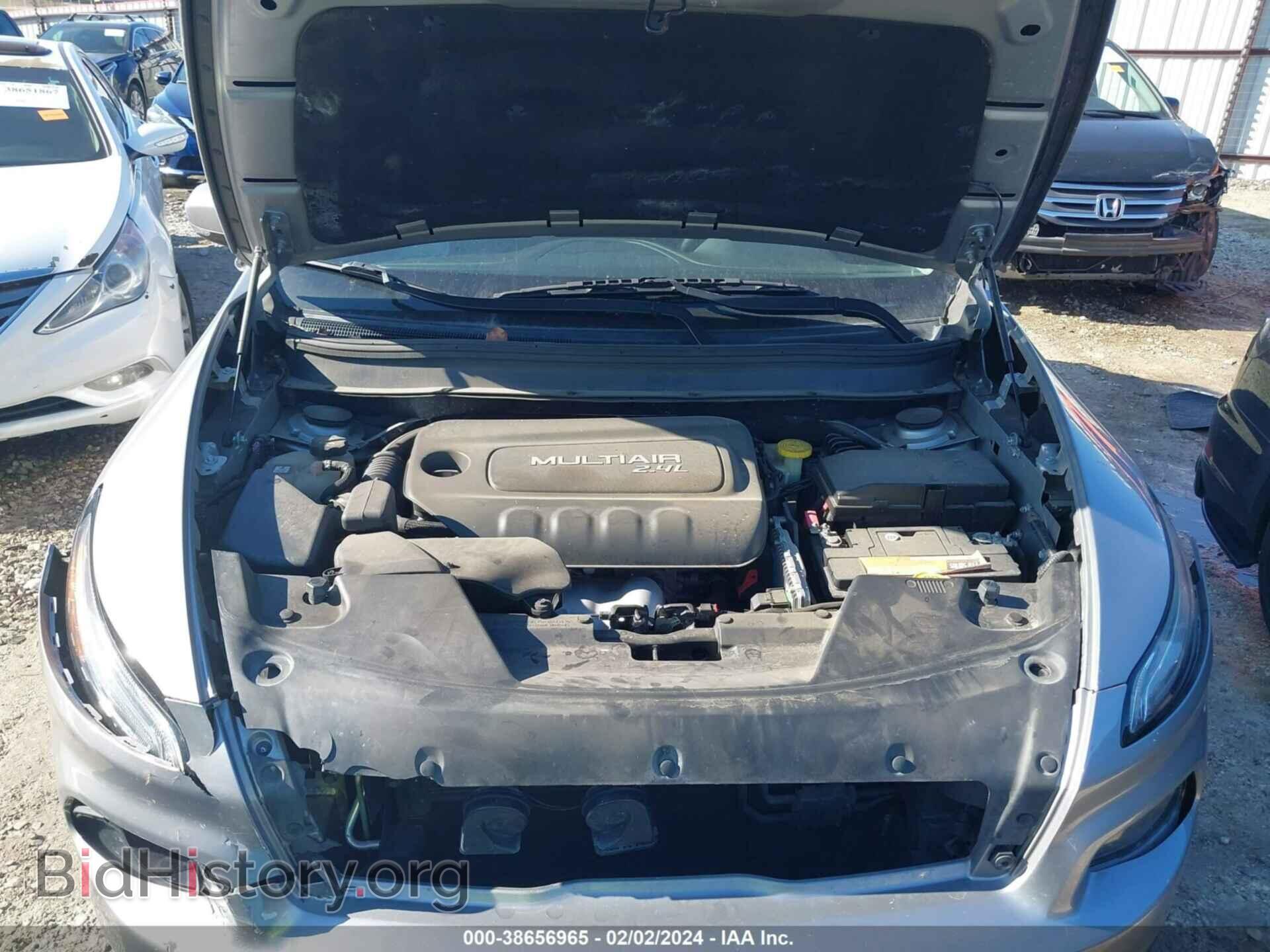 2016 JEEP CHEROKEE - VIN: 1C4PJLDB2GW243003 - Photo 10