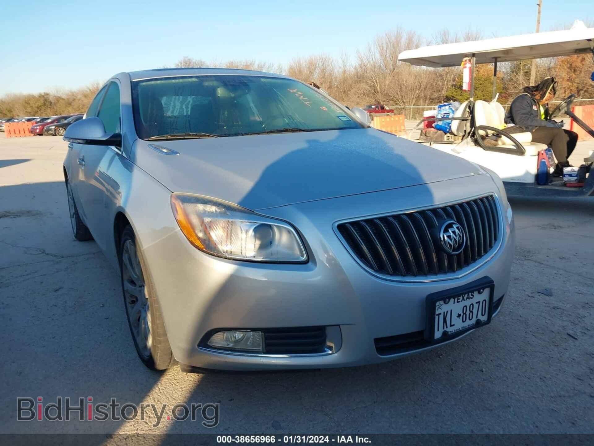 Фотография 2G4GU5GV1C9126732 - BUICK REGAL 2012