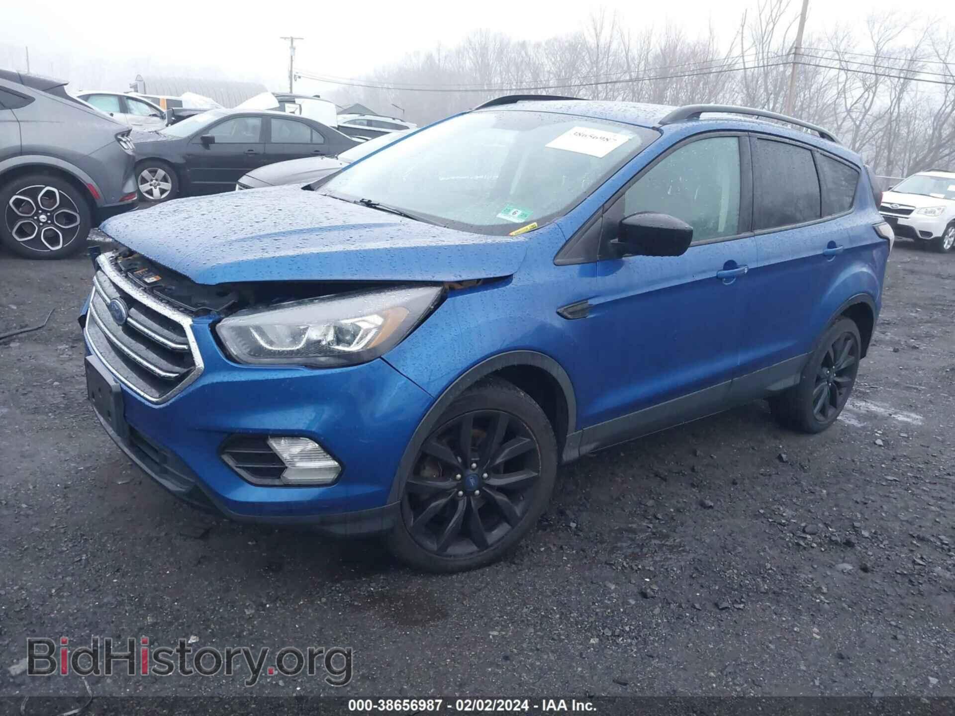 2018 FORD ESCAPE - VIN: 1FMCU9GD7JUC43986 - Photo 2