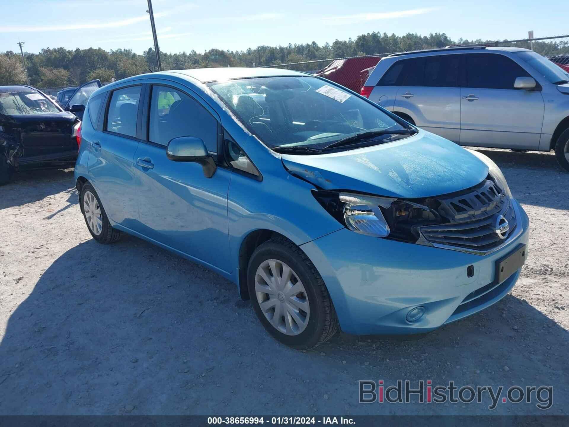 Фотография 3N1CE2CP0EL410846 - NISSAN VERSA NOTE 2014