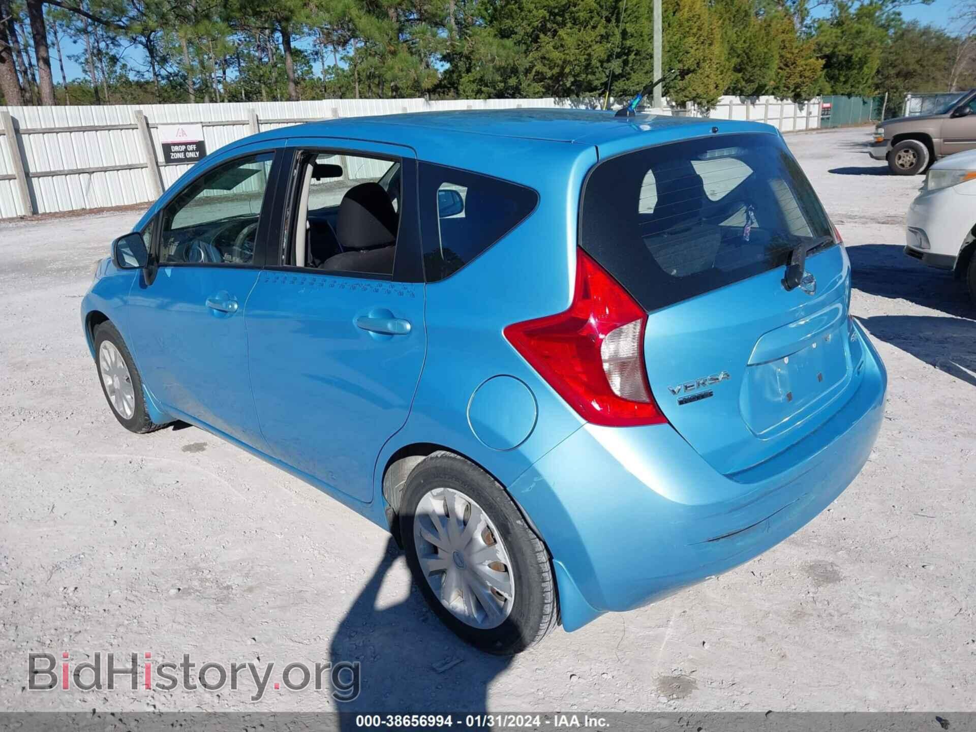 2014 NISSAN VERSA NOTE - VIN: 3N1CE2CP0EL410846 - Photo 3