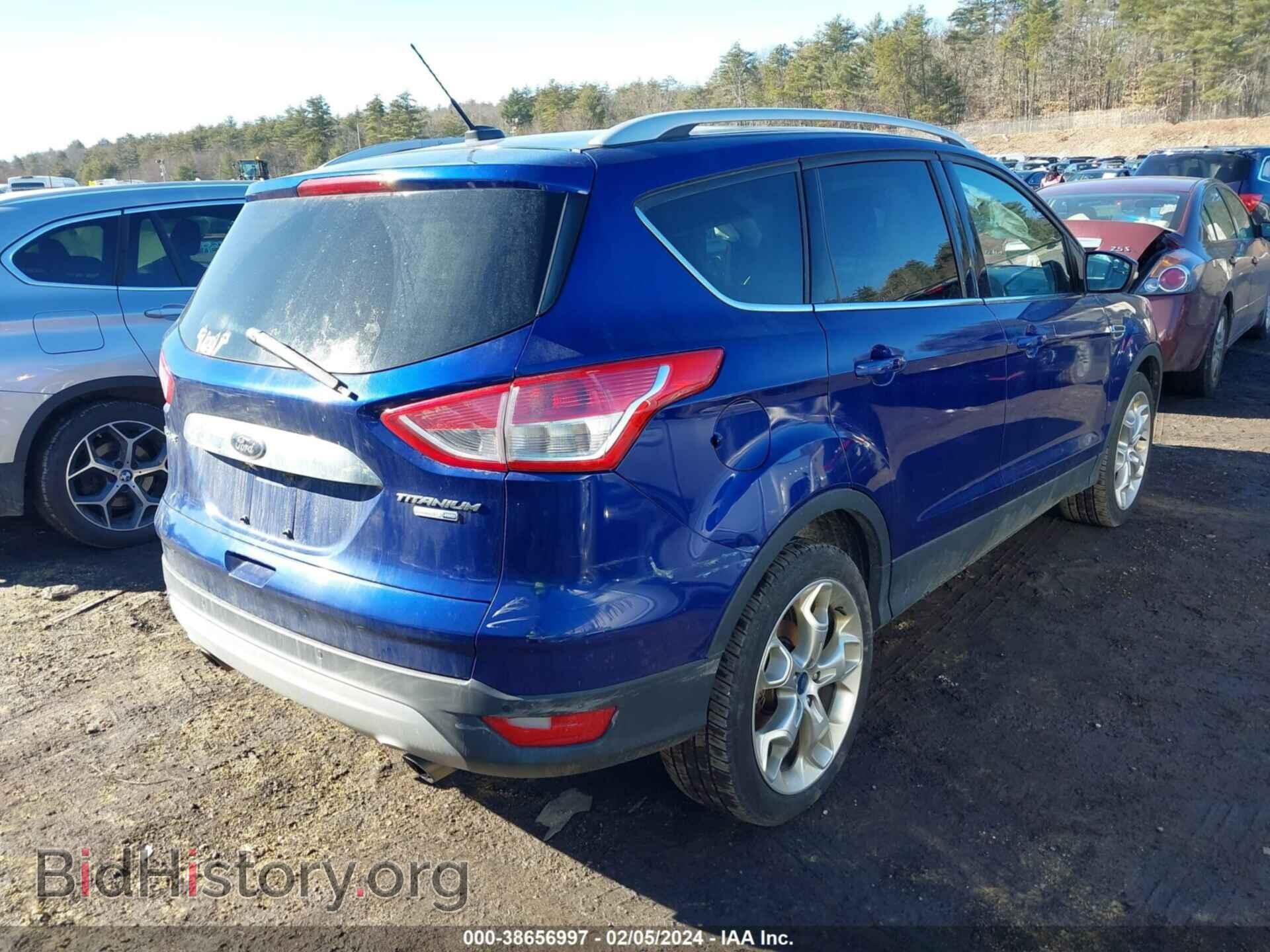 2014 FORD ESCAPE - VIN: 1FMCU9JX2EUD97756 - Фото 4