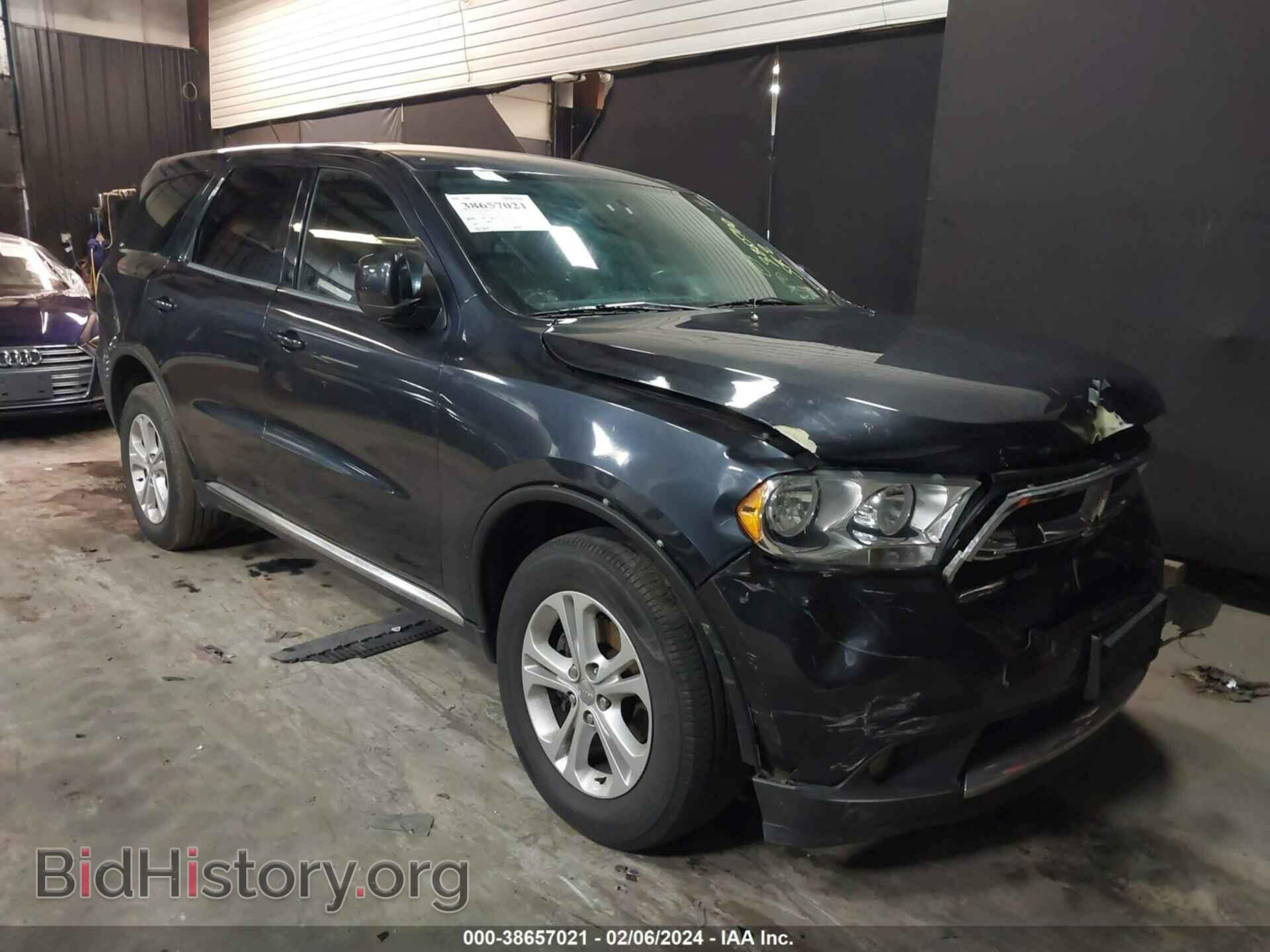 Photo 1C4RDJAG1DC660968 - DODGE DURANGO 2013