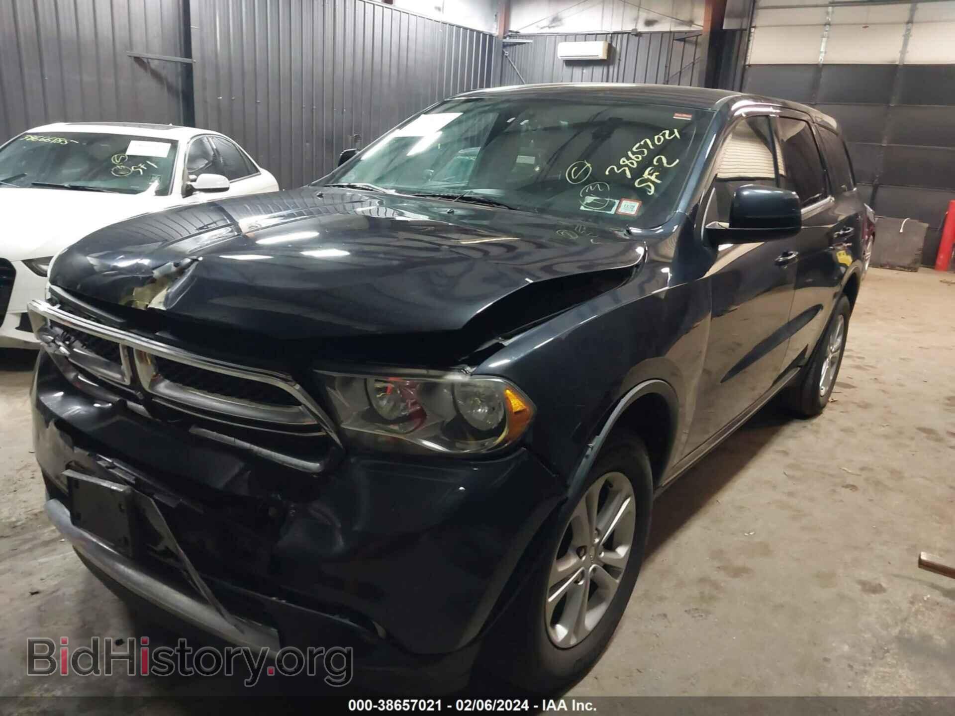 2013 DODGE DURANGO - VIN: 1C4RDJAG1DC660968 - Photo 2