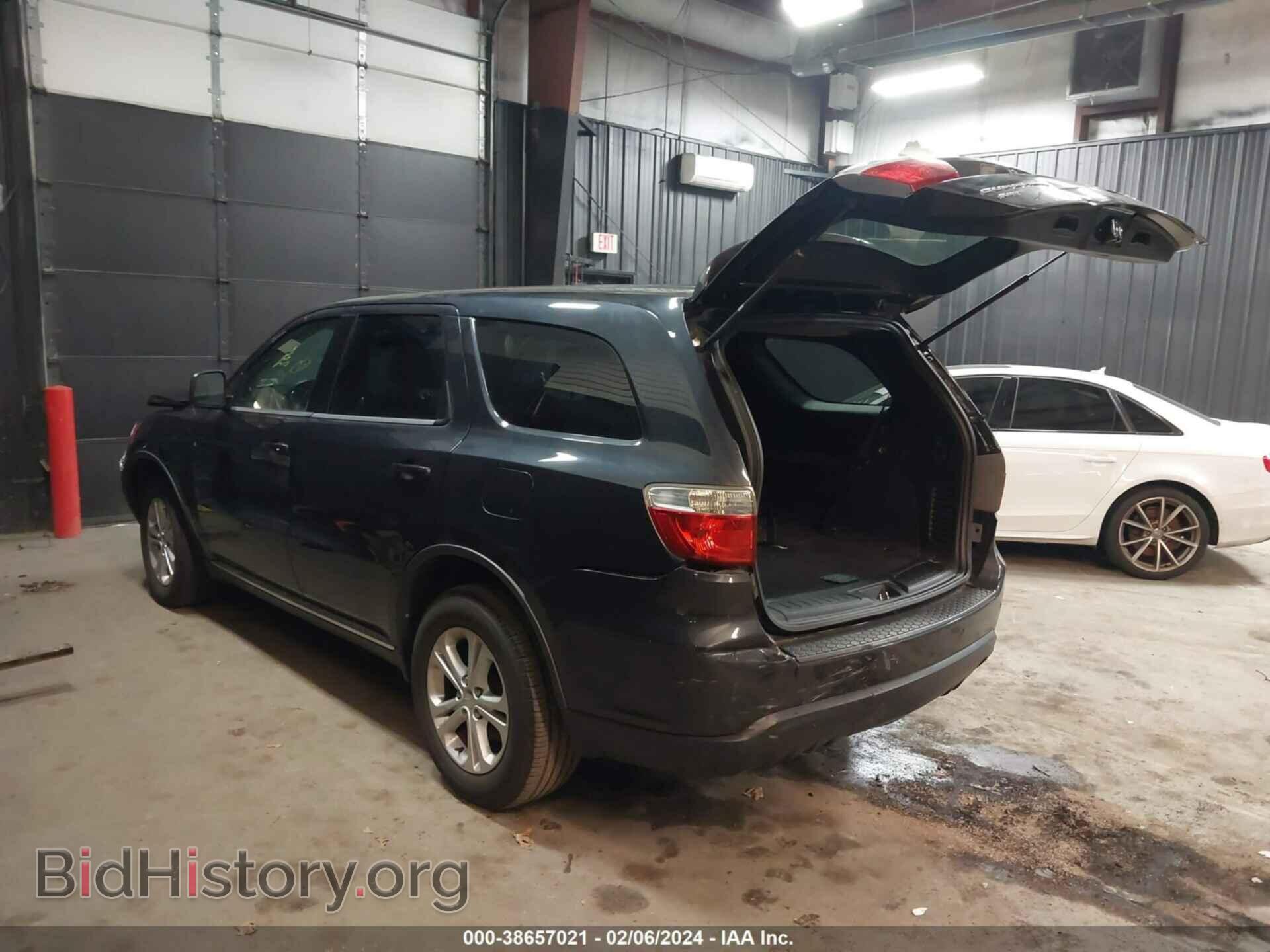 2013 DODGE DURANGO - VIN: 1C4RDJAG1DC660968 - Photo 3
