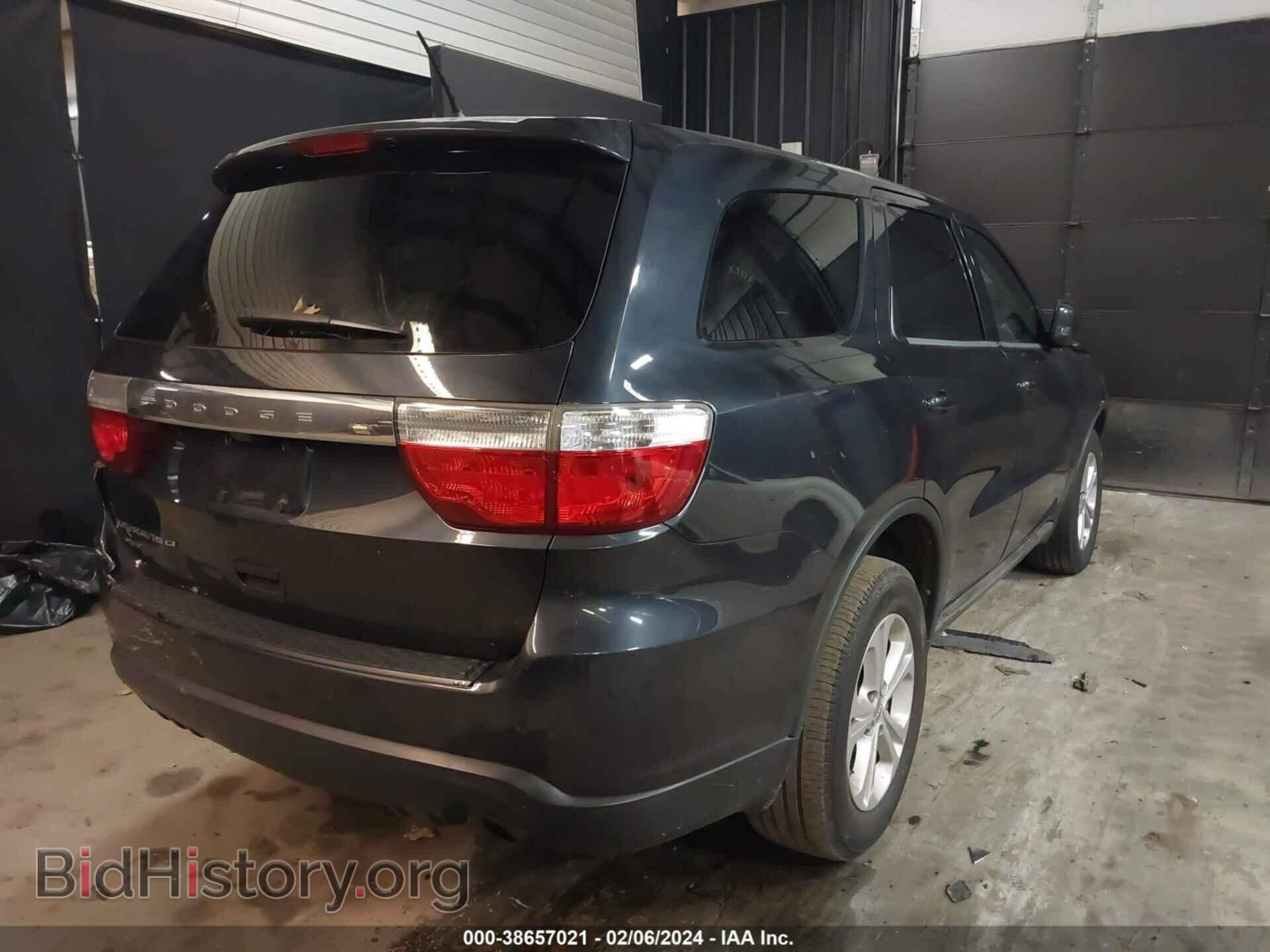 2013 DODGE DURANGO - VIN: 1C4RDJAG1DC660968 - Photo 4