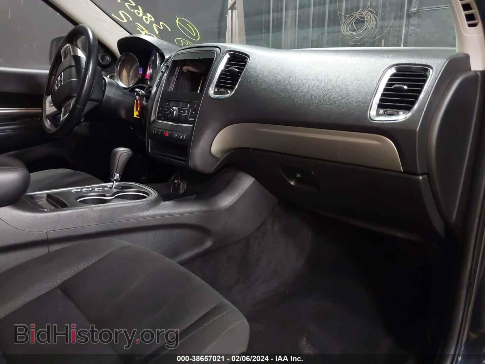2013 DODGE DURANGO - VIN: 1C4RDJAG1DC660968 - Photo 5