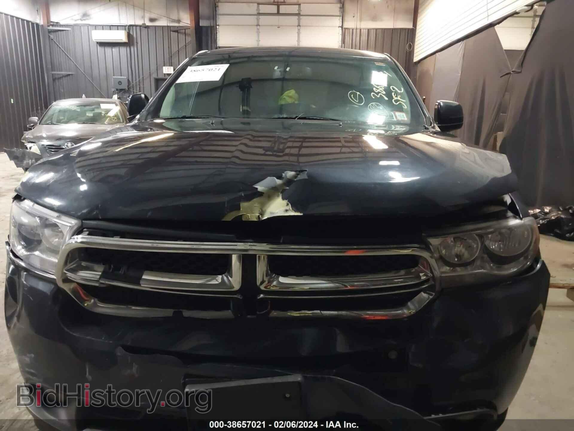 2013 DODGE DURANGO - VIN: 1C4RDJAG1DC660968 - Photo 6