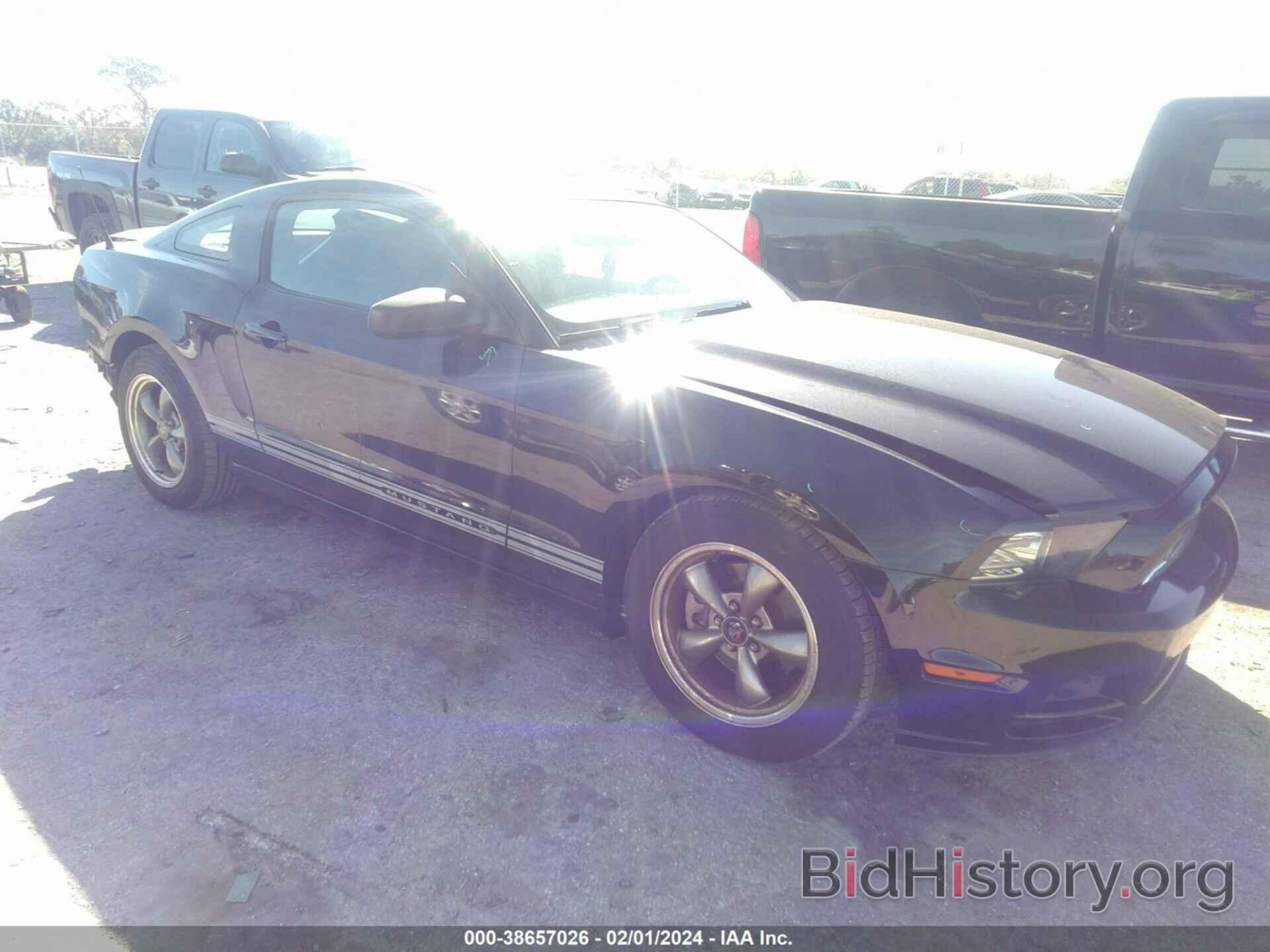 Photo 1ZVBP8AM8E5269519 - FORD MUSTANG 2014