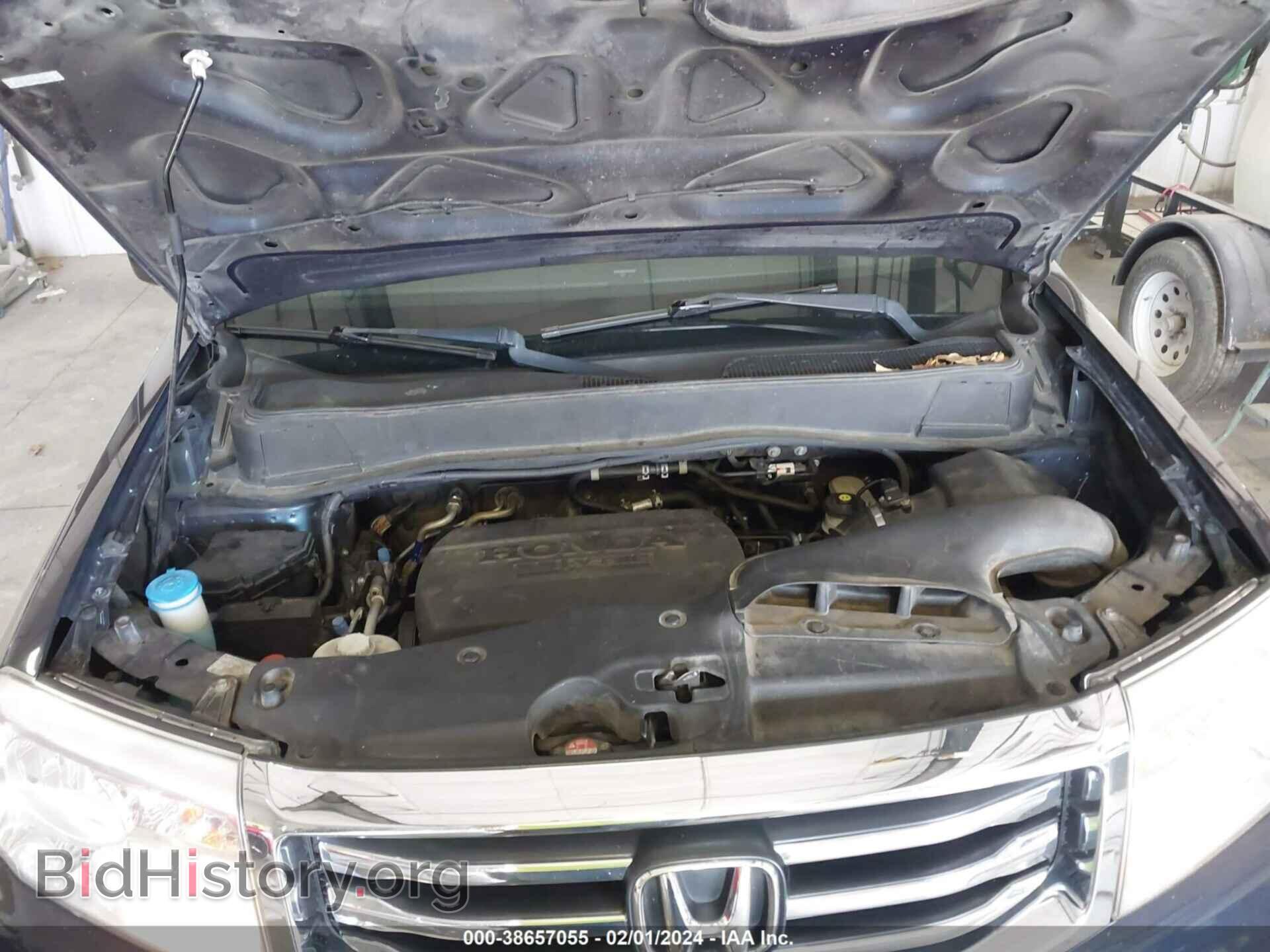 2012 HONDA PILOT - VIN: 5FNYF4H74CB005704 - Фото 10