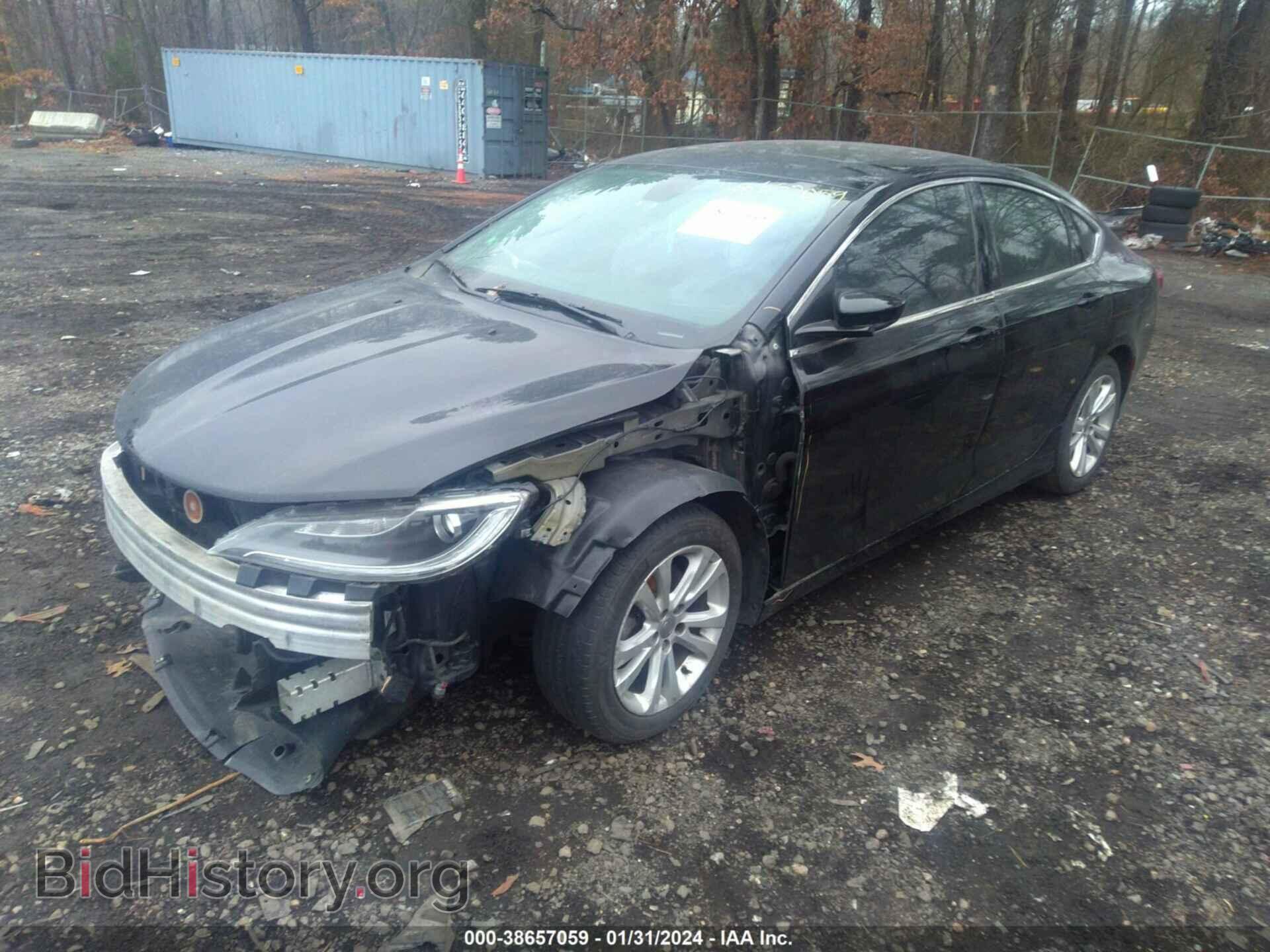 2015 CHRYSLER 200 - VIN: 1C3CCCAB8FN679442 - Фото 2
