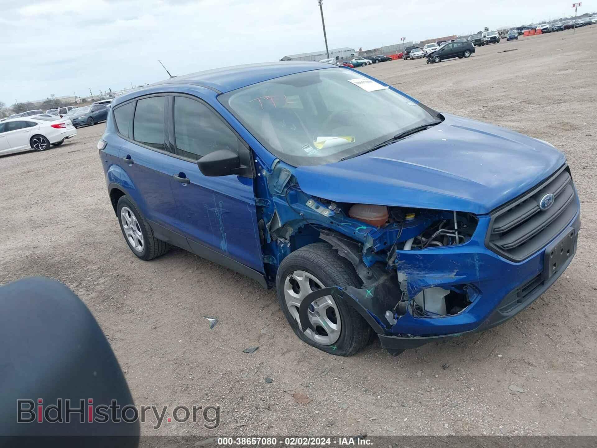Фотография 1FMCU0F79JUB54461 - FORD ESCAPE 2018