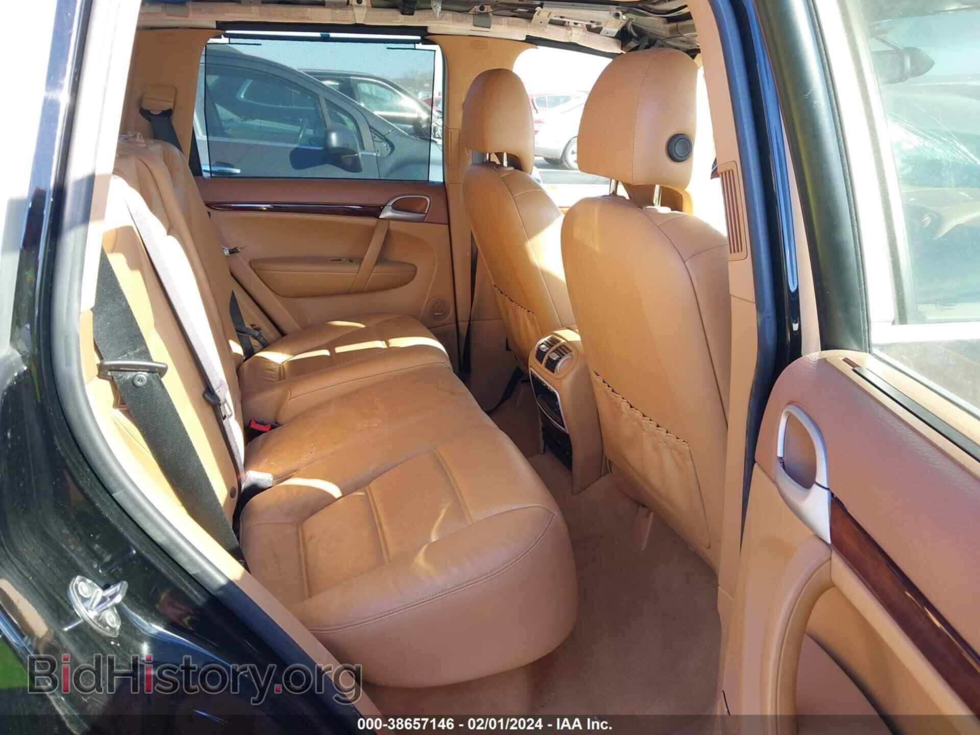 2006 PORSCHE CAYENNE - VIN: WP1AB29P36LA66235 - Фото 8