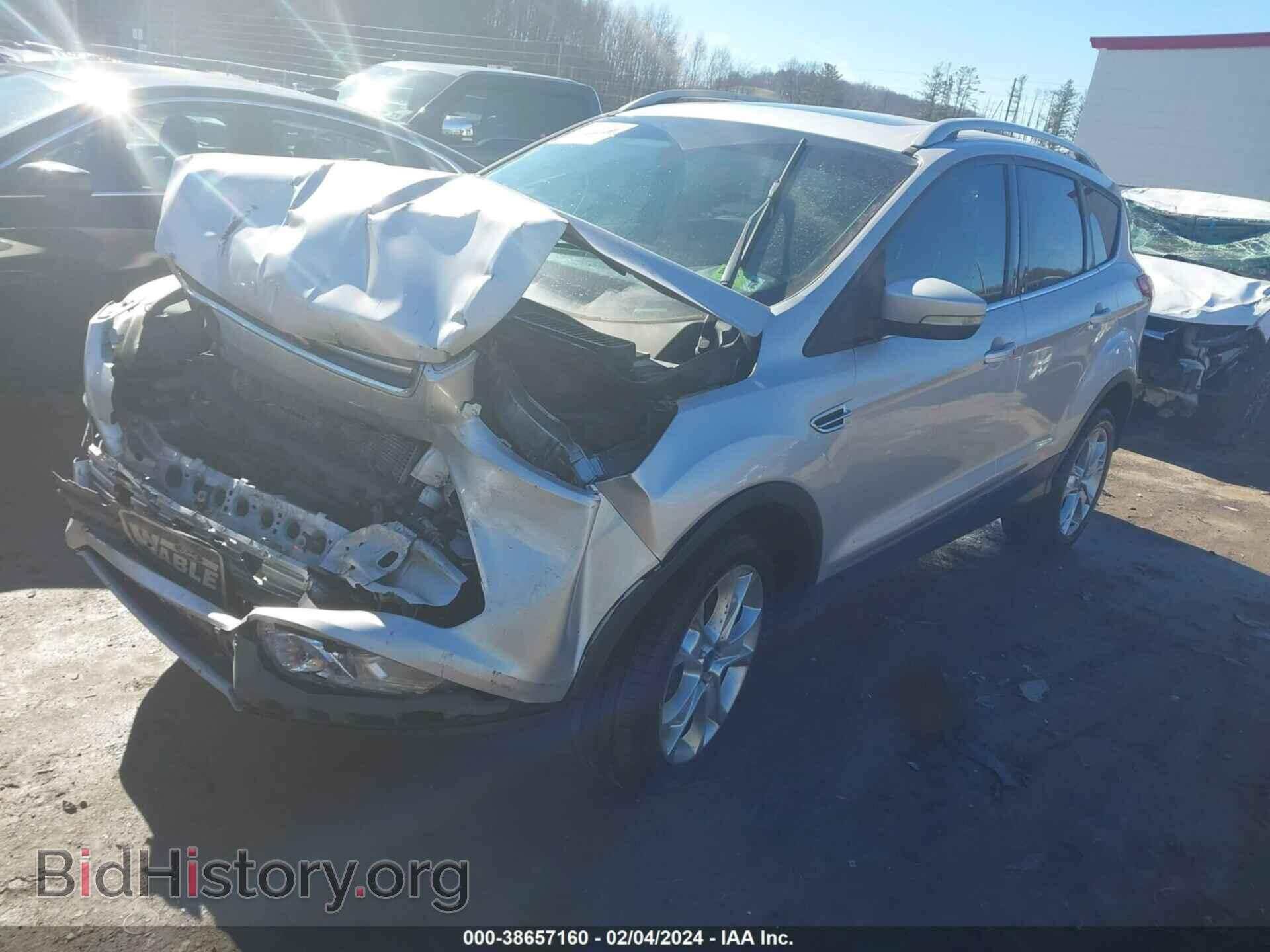 2015 FORD ESCAPE - VIN: 1FMCU9J98FUC76426 - Photo 2