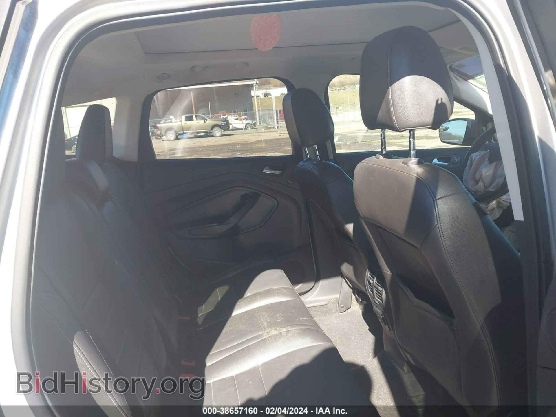 2015 FORD ESCAPE - VIN: 1FMCU9J98FUC76426 - Photo 8