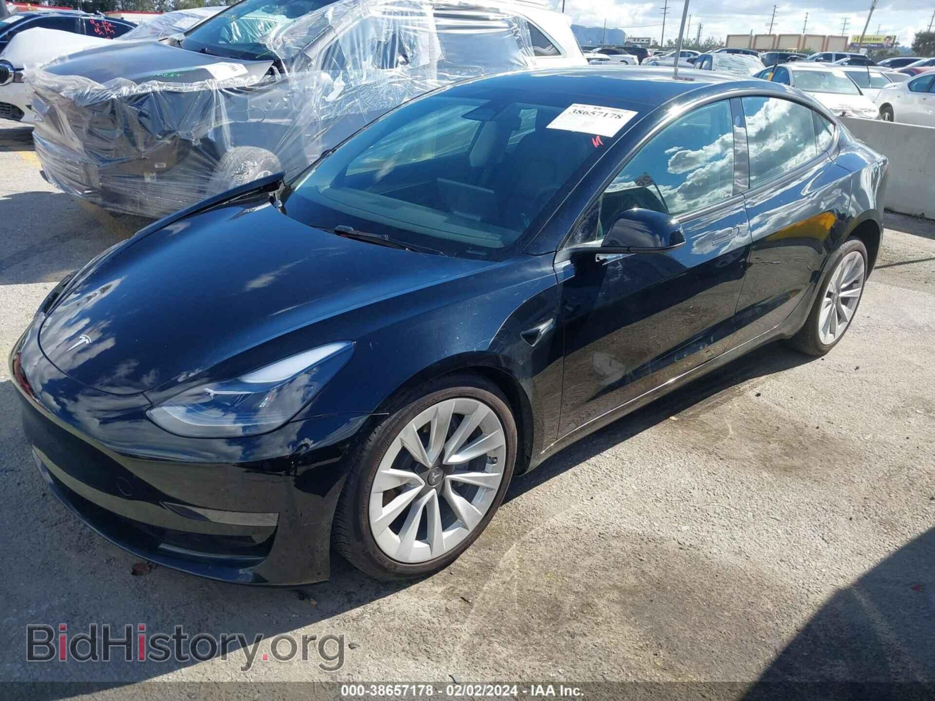 2023 TESLA MODEL 3 - VIN: 5YJ3E1EA2PF565982 - Photo 2