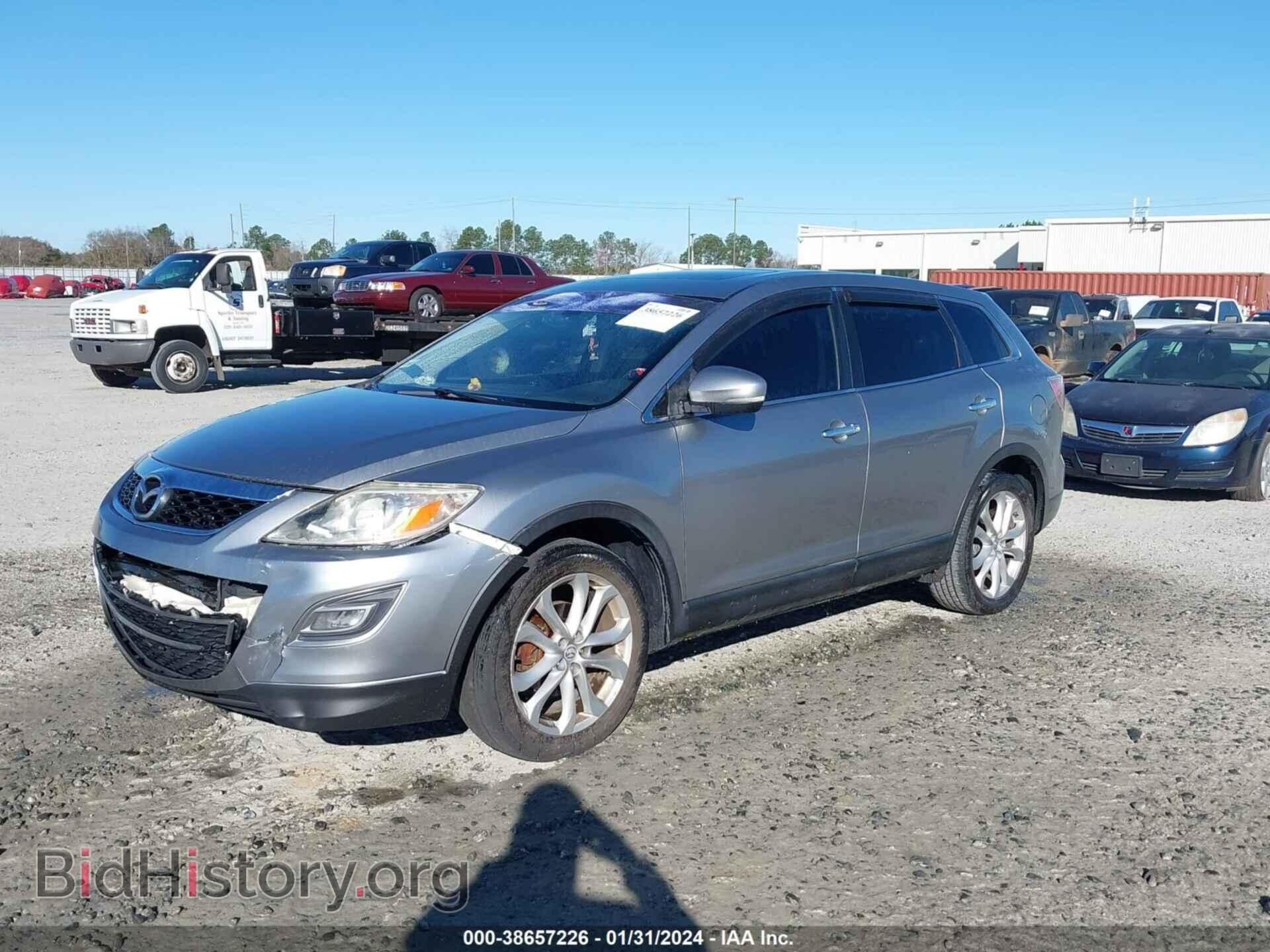 2011 MAZDA CX-9 - VIN: JM3TB3DA1B0322006 - Photo 2