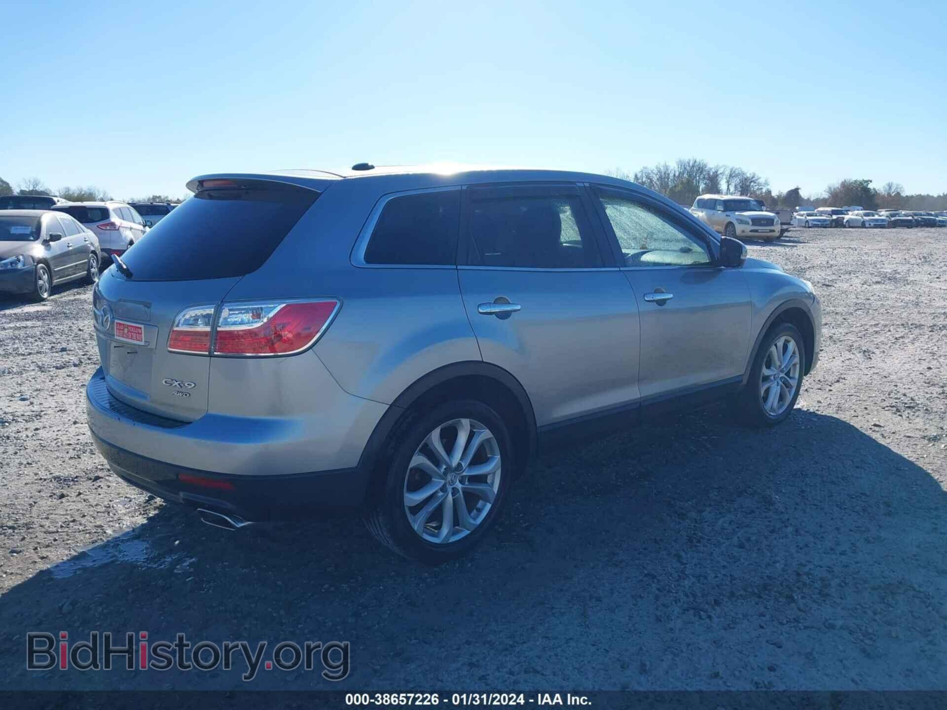2011 MAZDA CX-9 - VIN: JM3TB3DA1B0322006 - Photo 4
