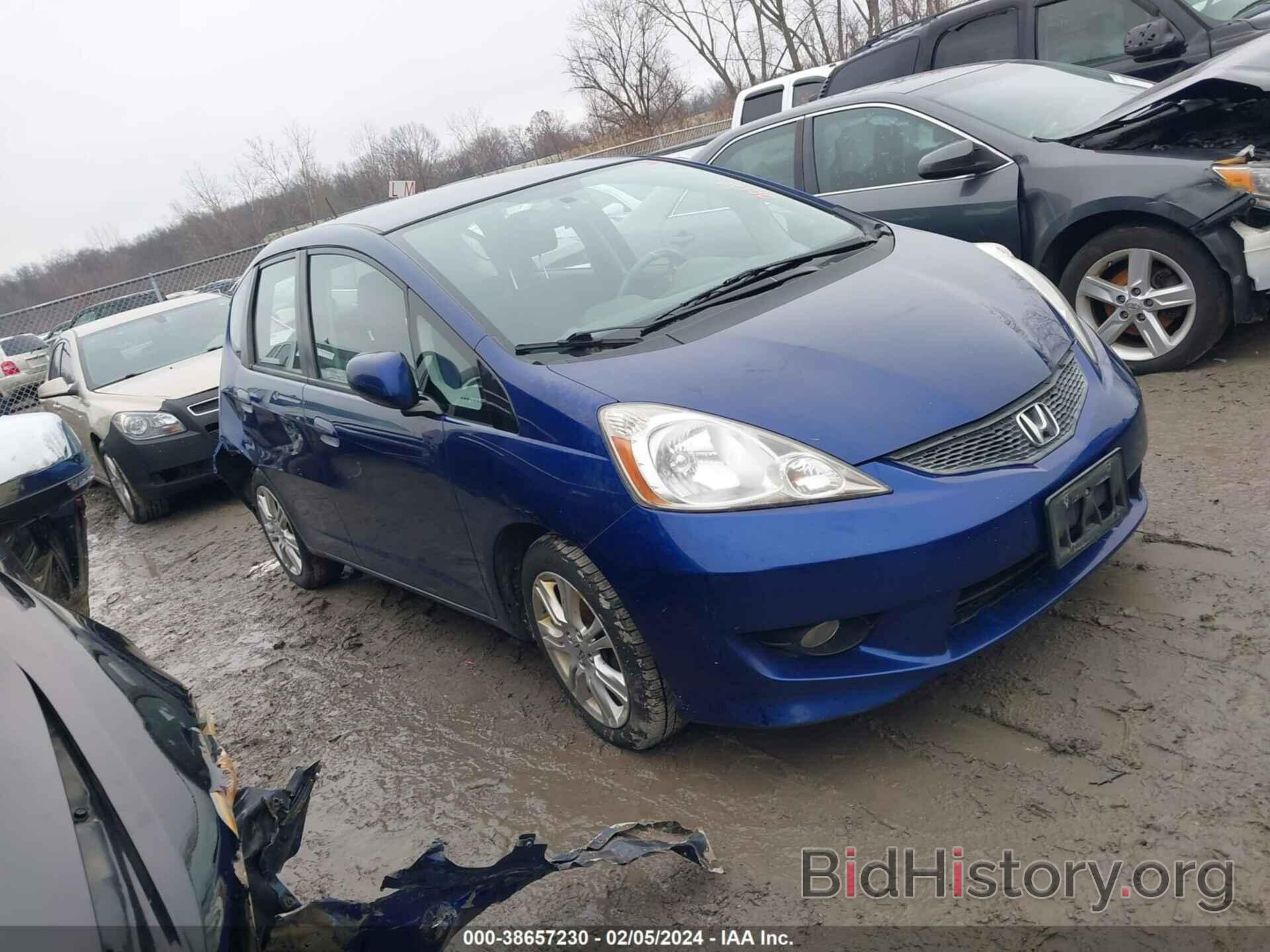 Photo JHMGE8H50BC001213 - HONDA FIT 2011