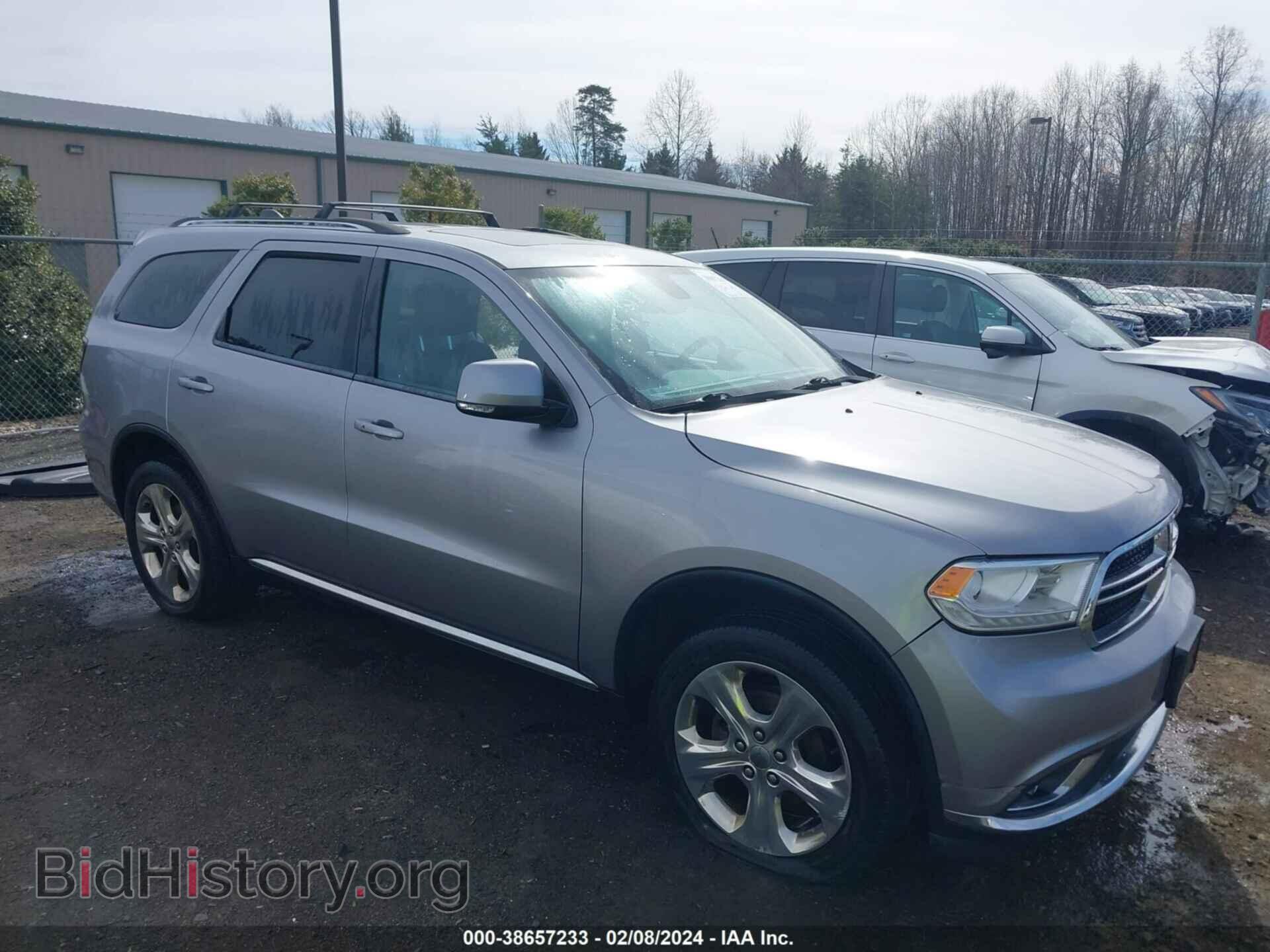 Photo 1C4RDJDG0FC708281 - DODGE DURANGO 2015