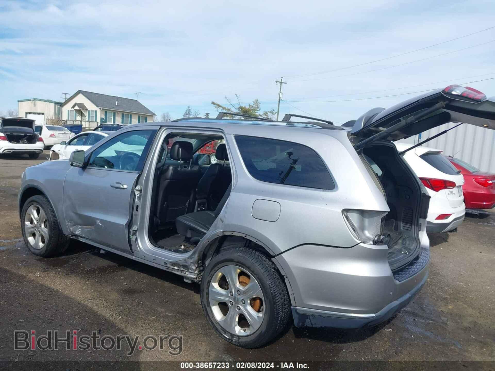 2015 DODGE DURANGO - VIN: 1C4RDJDG0FC708281 - Photo 3