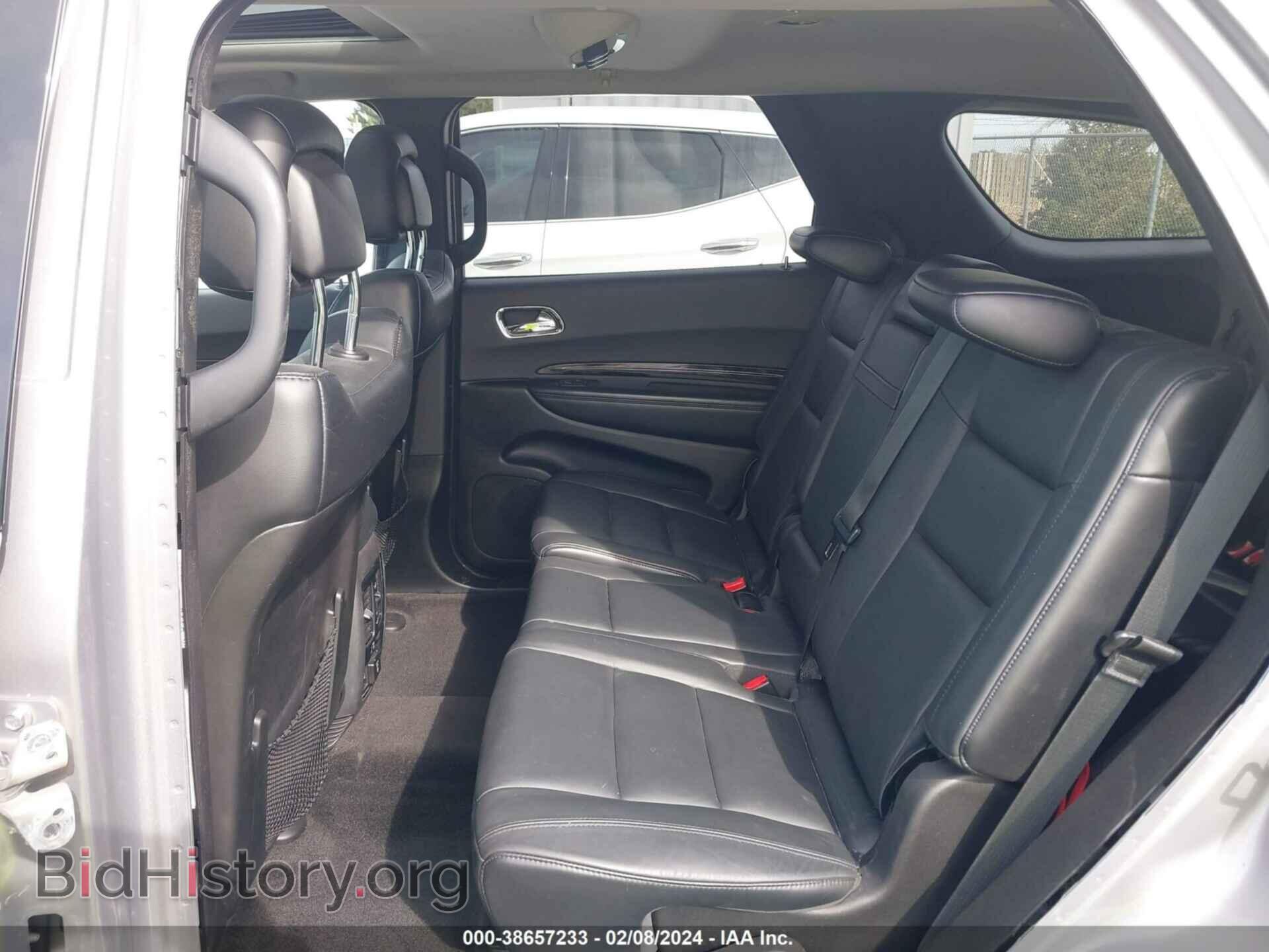 2015 DODGE DURANGO - VIN: 1C4RDJDG0FC708281 - Photo 8