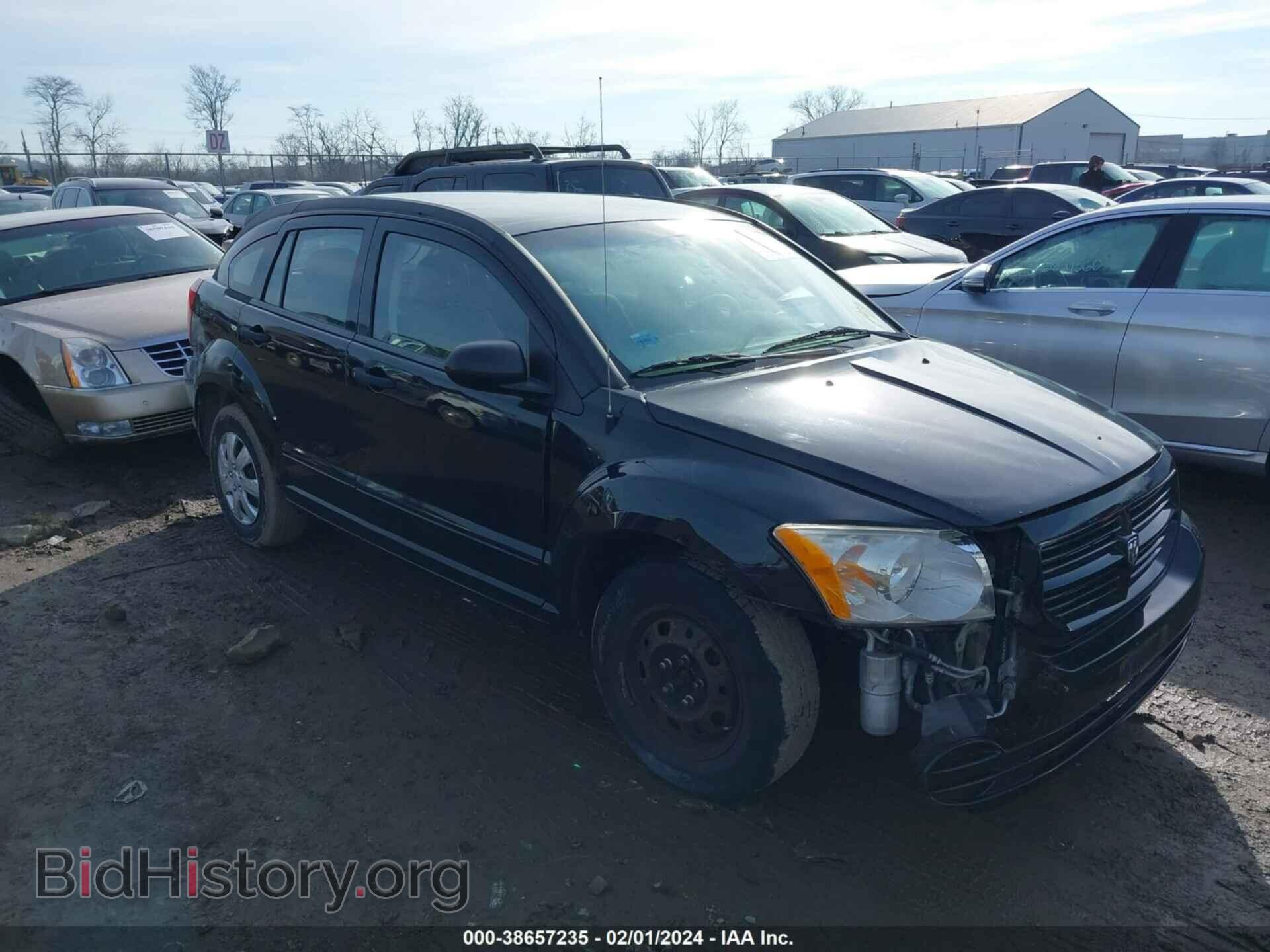 Фотография 1B3HB28B48D645738 - DODGE CALIBER 2008