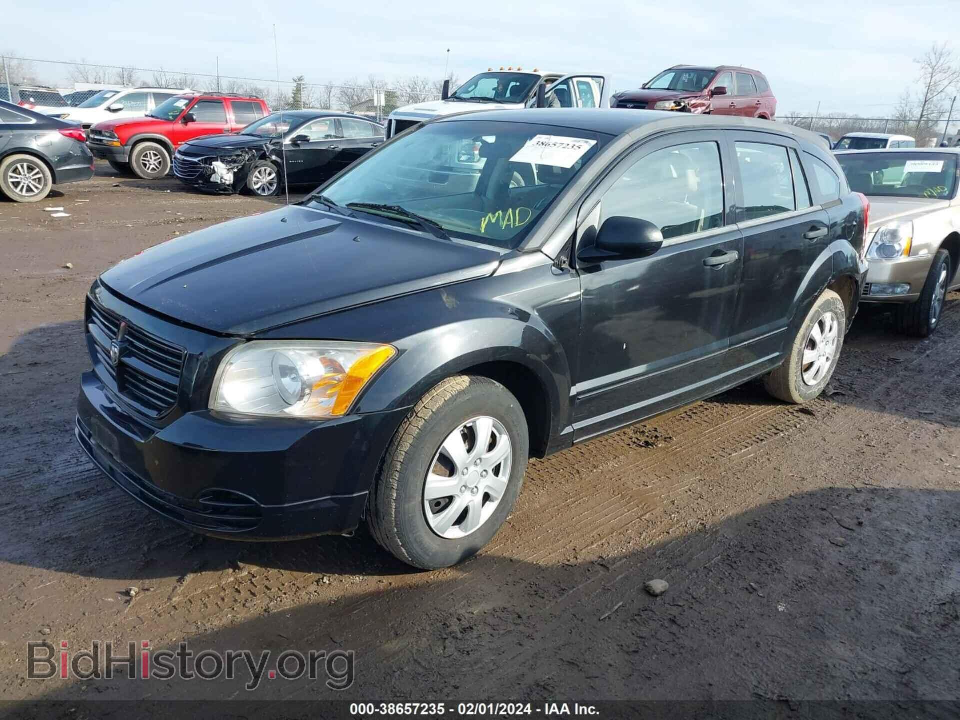 2008 DODGE CALIBER - VIN: 1B3HB28B48D645738 - Фото 2