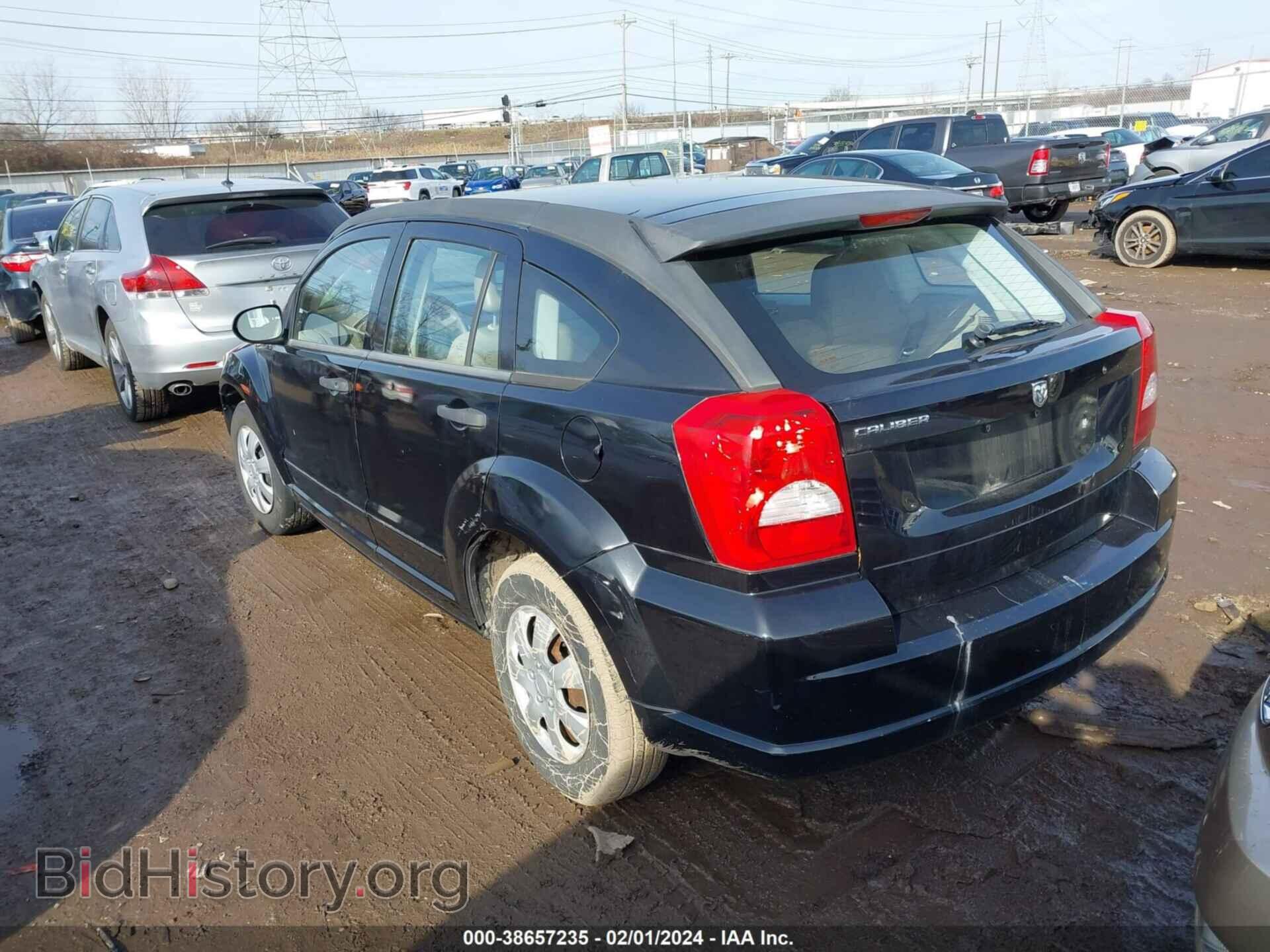2008 DODGE CALIBER - VIN: 1B3HB28B48D645738 - Фото 3