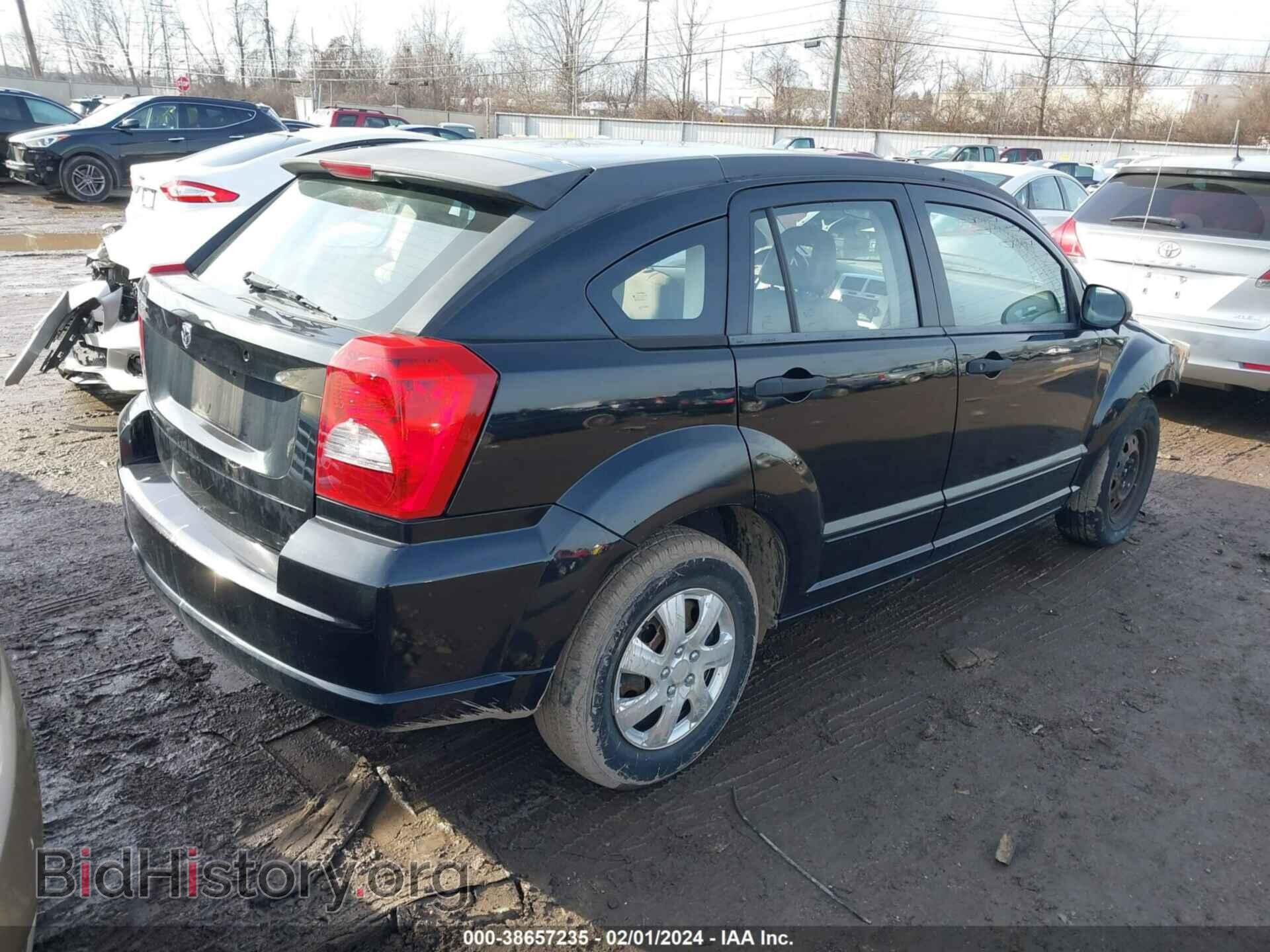 2008 DODGE CALIBER - VIN: 1B3HB28B48D645738 - Фото 4