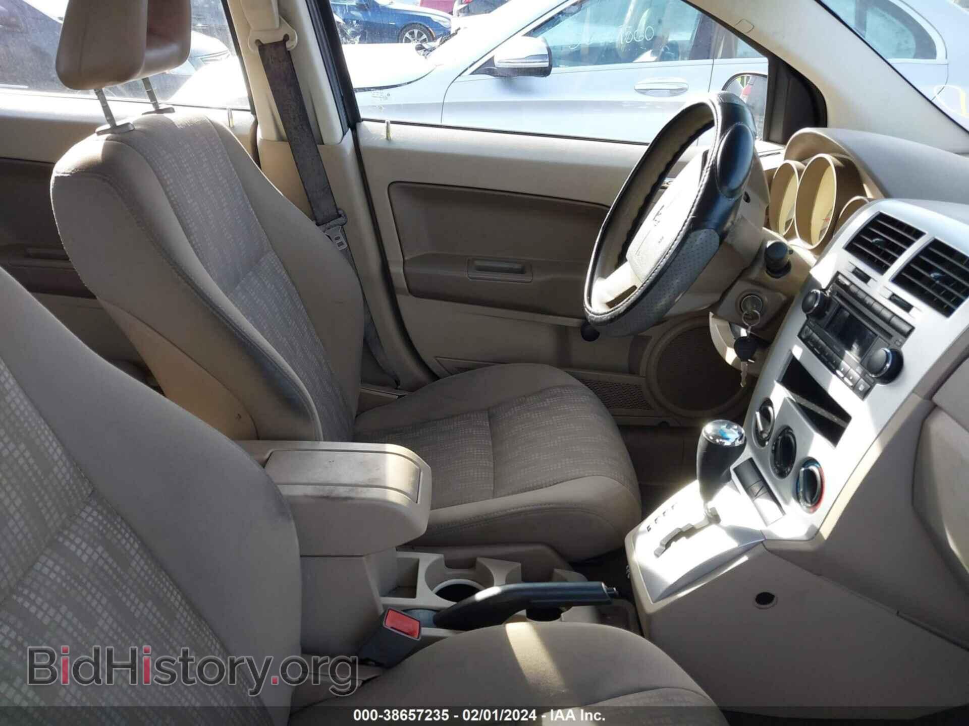 2008 DODGE CALIBER - VIN: 1B3HB28B48D645738 - Фото 5