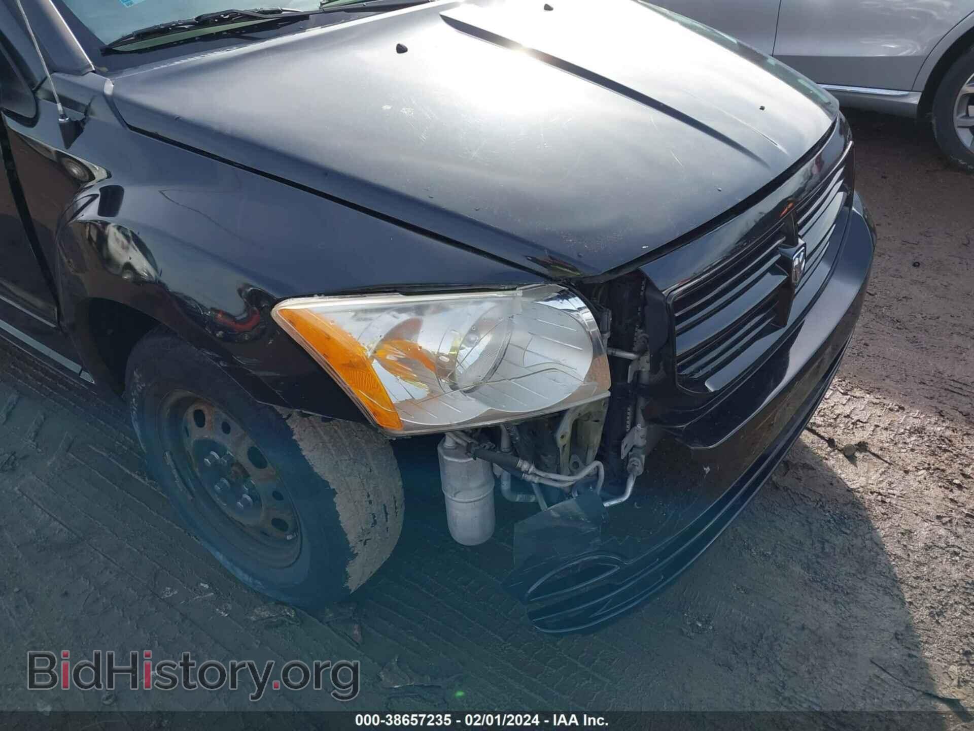 2008 DODGE CALIBER - VIN: 1B3HB28B48D645738 - Фото 6