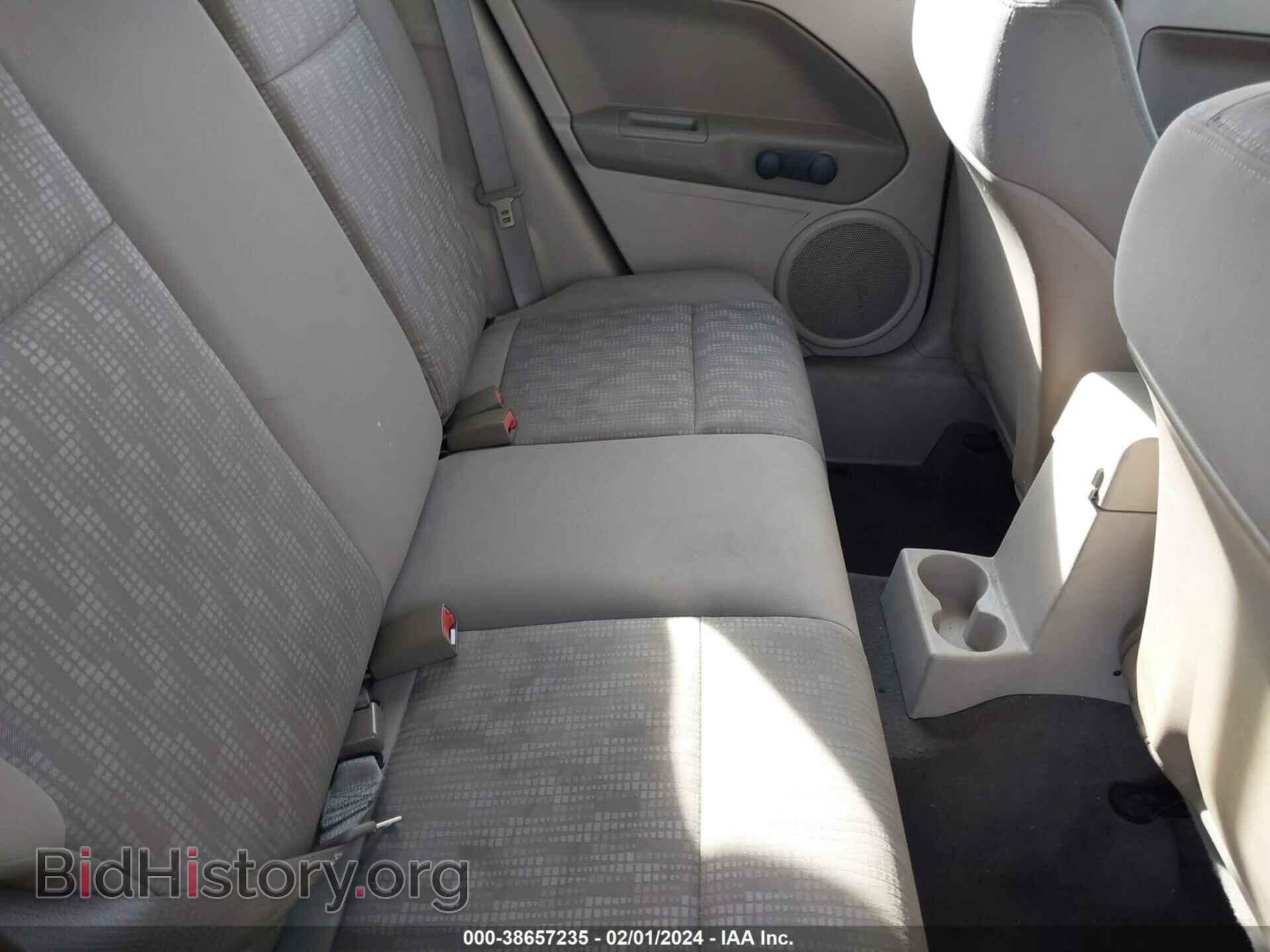 2008 DODGE CALIBER - VIN: 1B3HB28B48D645738 - Фото 8