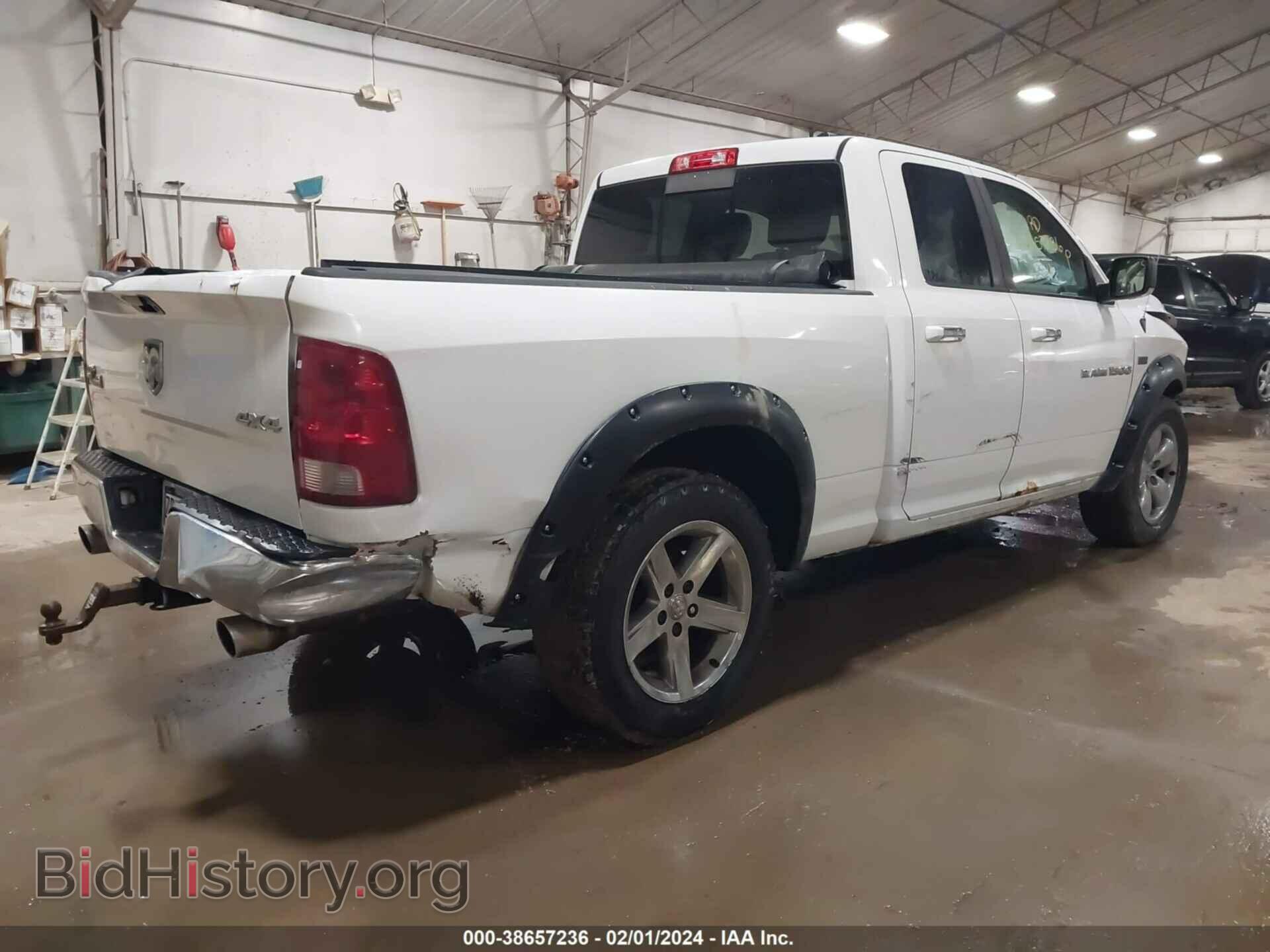 2011 RAM RAM 1500 - VIN: 1D7RV1GT2BS607724 - Фото 4