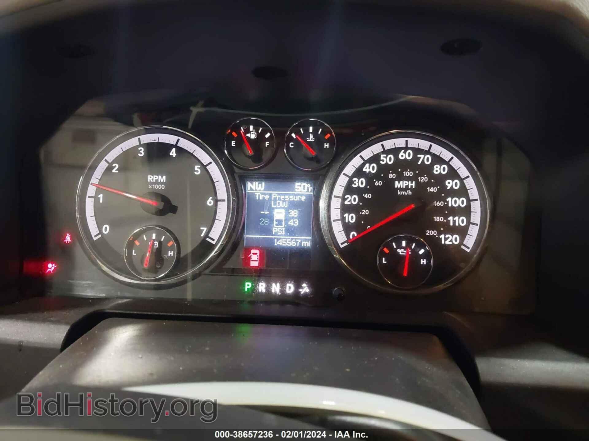 2011 RAM RAM 1500 - VIN: 1D7RV1GT2BS607724 - Фото 7
