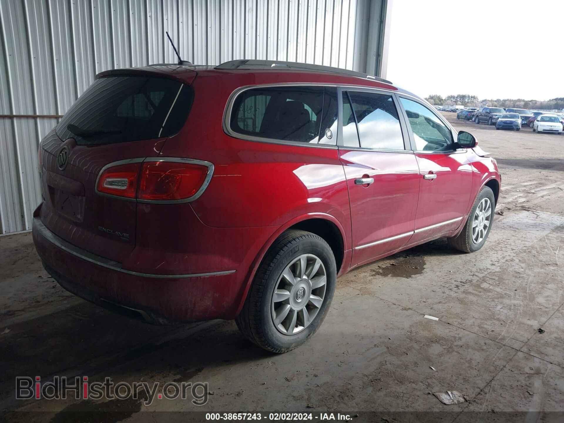 2014 BUICK ENCLAVE - VIN: 5GAKVBKD2EJ288869 - Photo 4