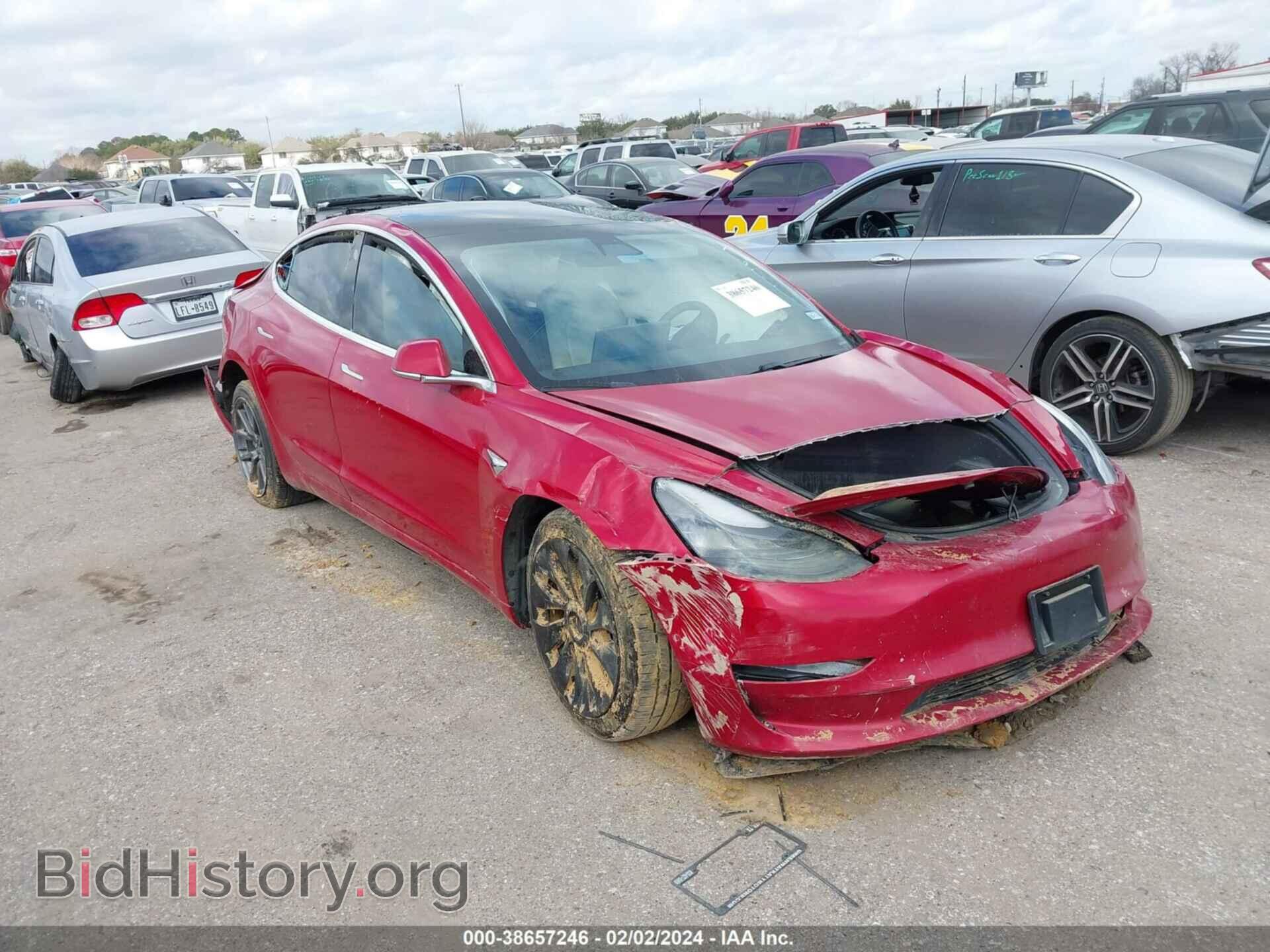 Фотография 5YJ3E1EA0LF634663 - TESLA MODEL 3 2020