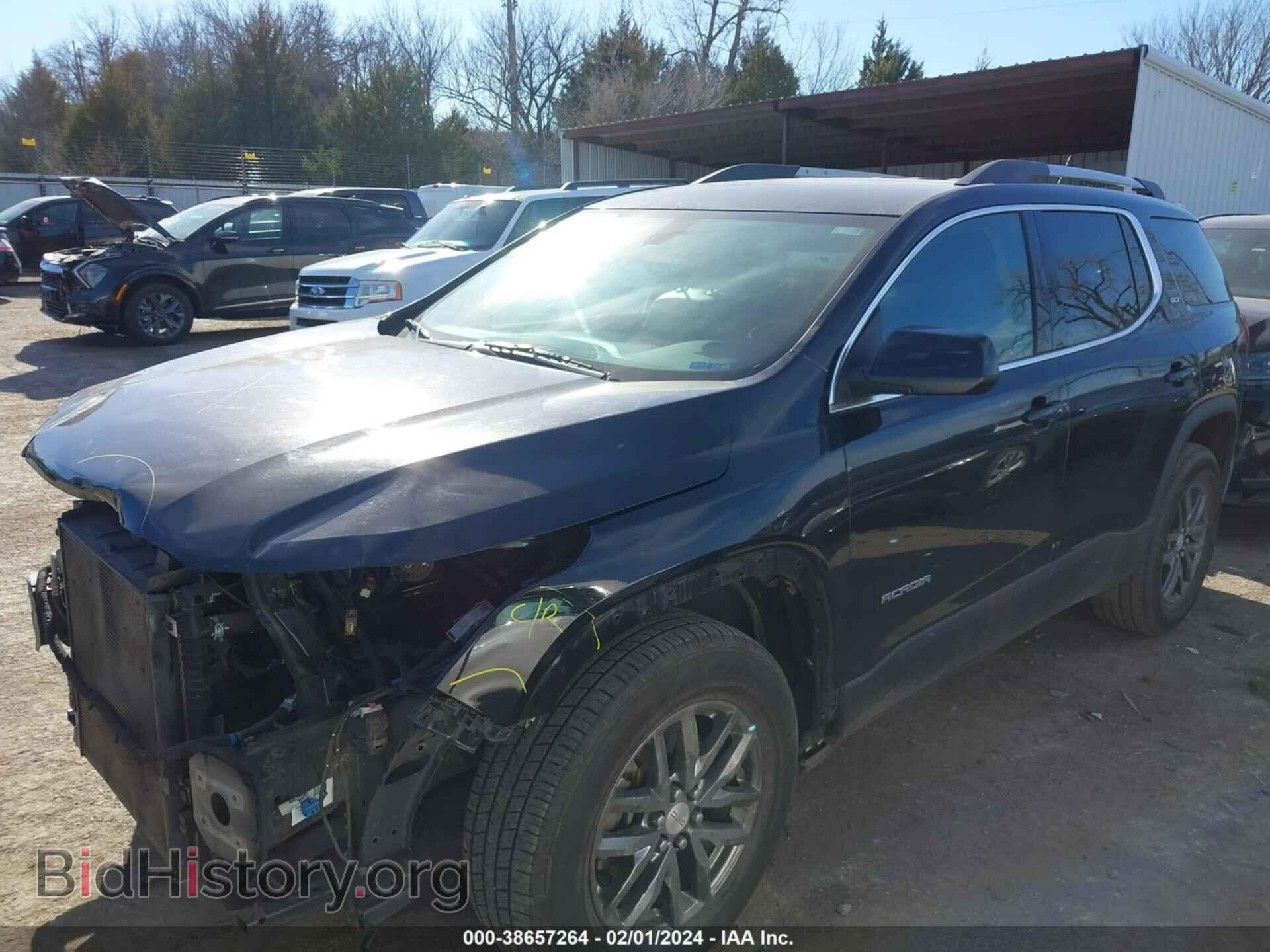 2017 GMC ACADIA - VIN: 1GKKNMLS1HZ265679 - Фото 2
