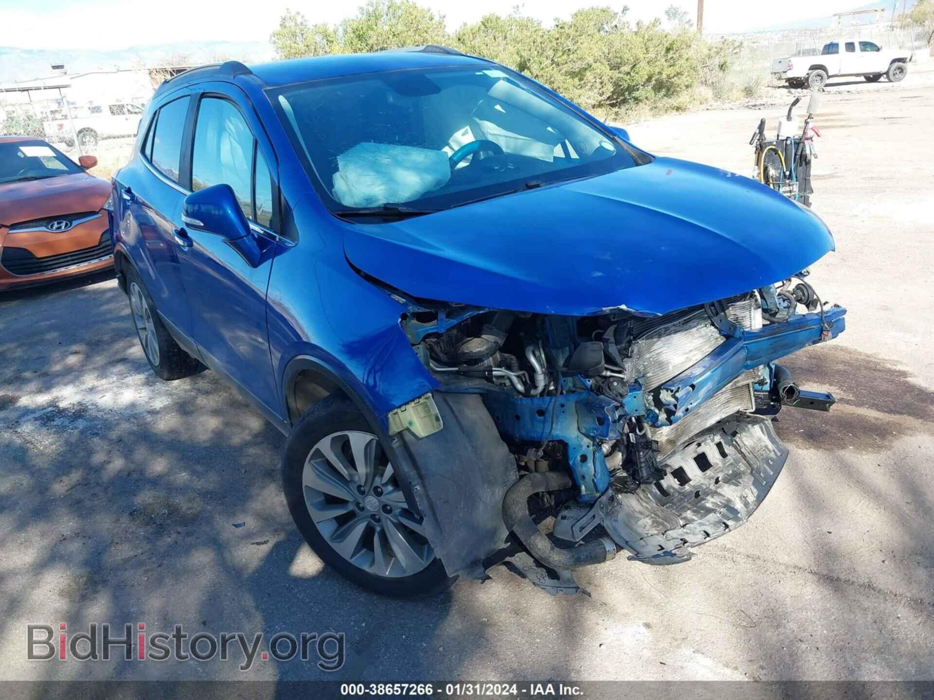 Фотография KL4CJASB8JB572786 - BUICK ENCORE 2018