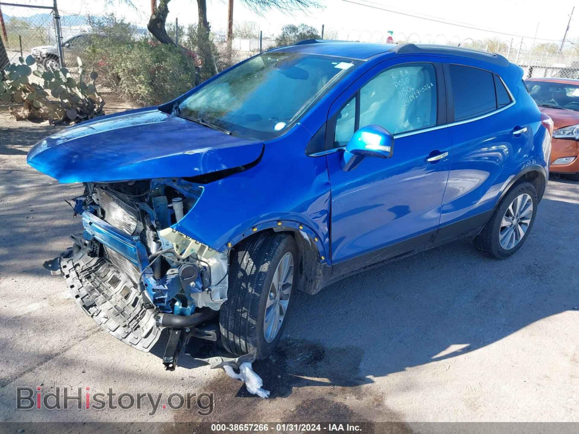 2018 BUICK ENCORE - VIN: KL4CJASB8JB572786 - Фото 2