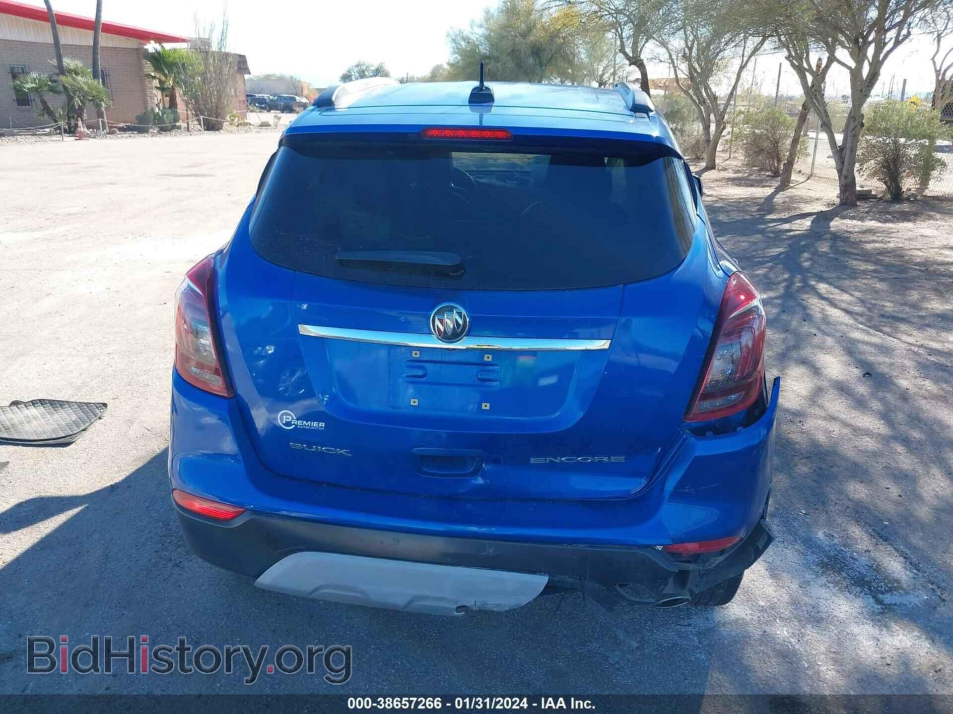 2018 BUICK ENCORE - VIN: KL4CJASB8JB572786 - Фото 16