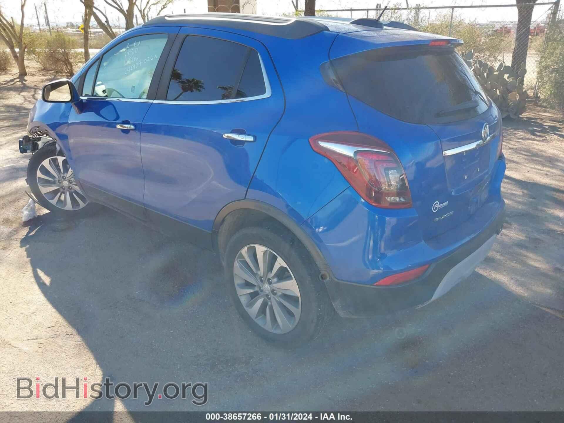 2018 BUICK ENCORE - VIN: KL4CJASB8JB572786 - Фото 3