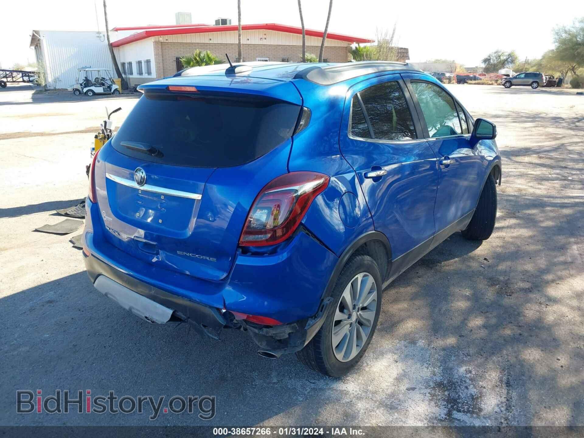 2018 BUICK ENCORE - VIN: KL4CJASB8JB572786 - Фото 4